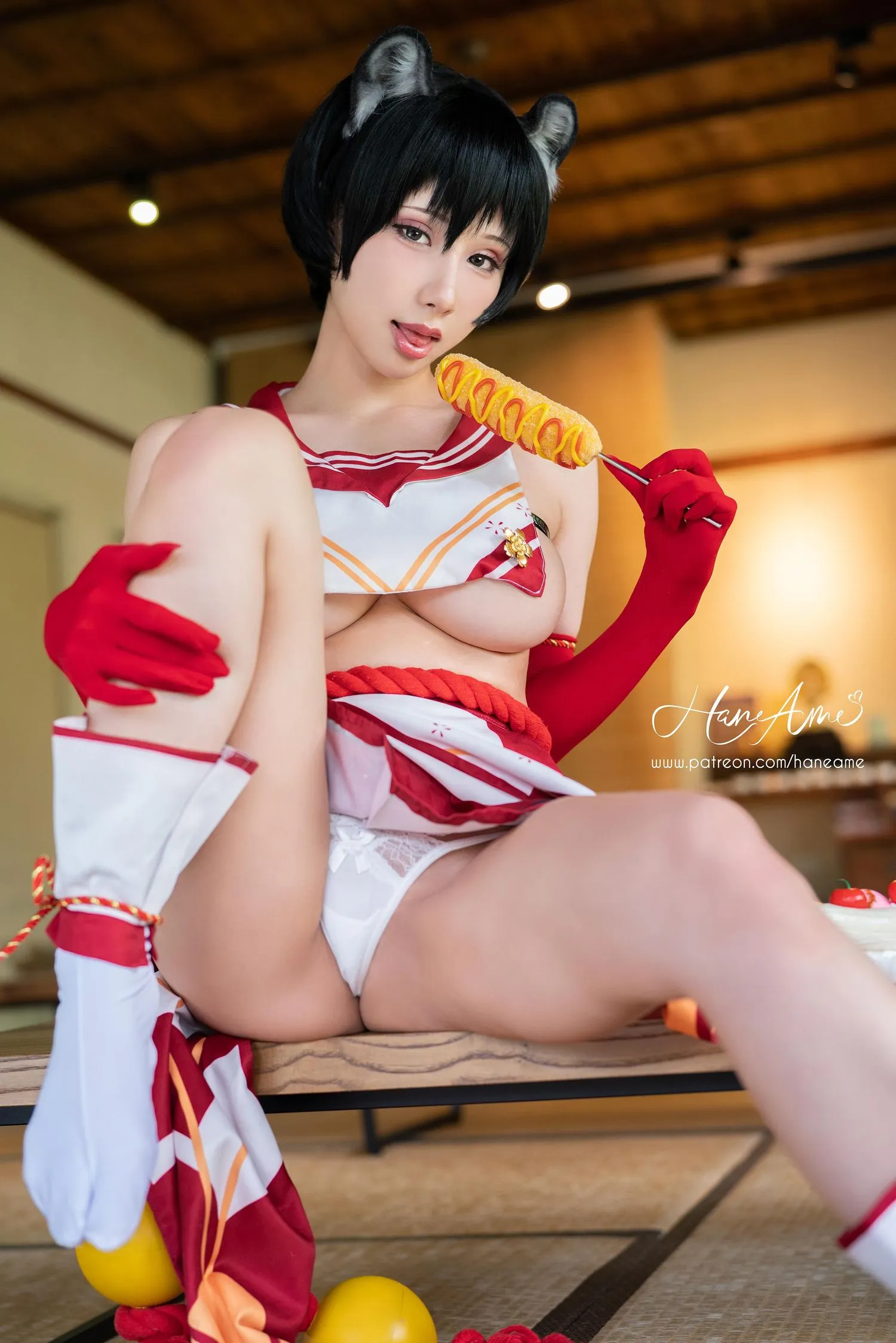 雨波_HaneAme Blue Archive_Tsubaki 樁 [39P]插图9