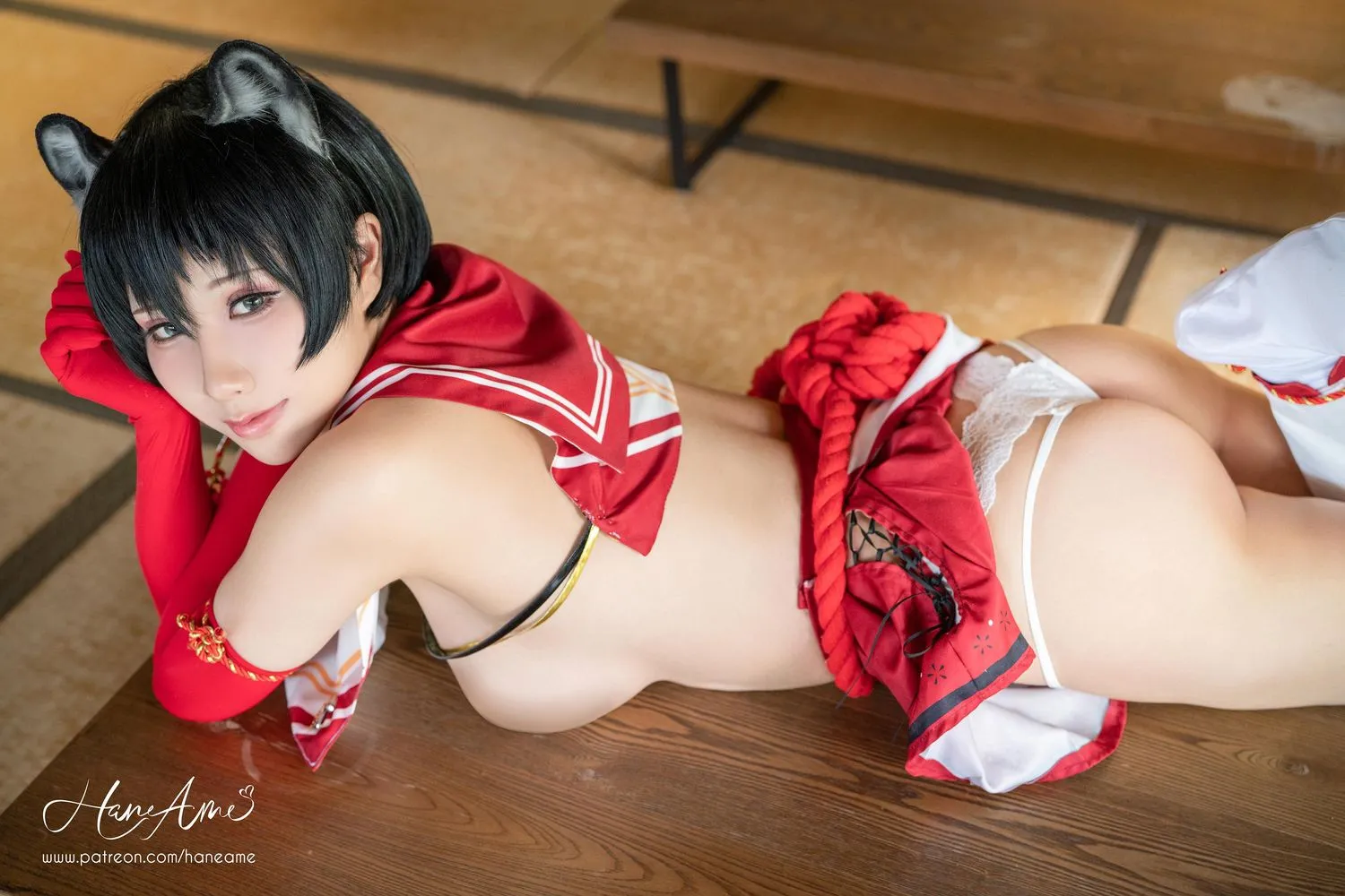 雨波_HaneAme Blue Archive_Tsubaki 樁 [39P]插图