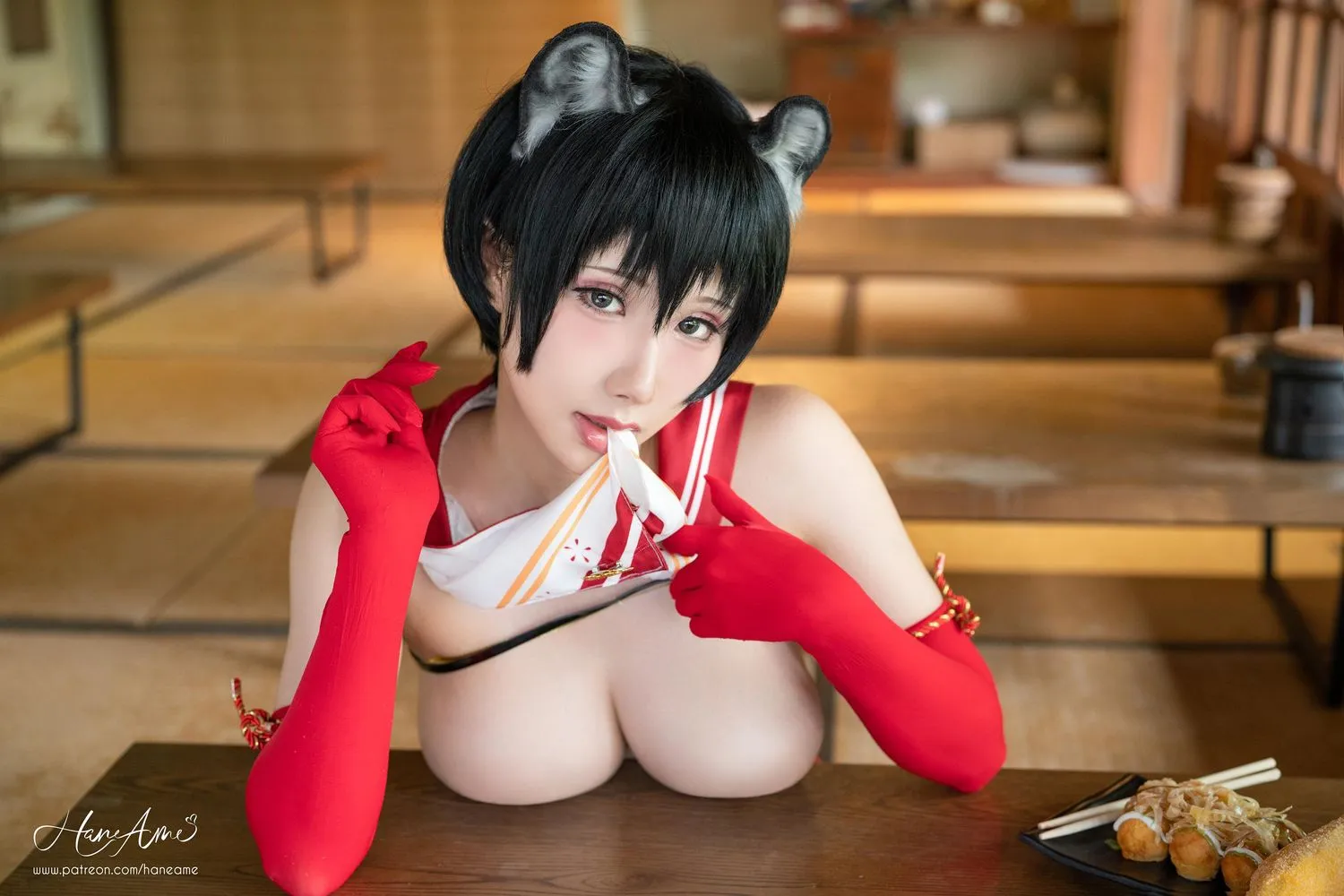 雨波_HaneAme Blue Archive_Tsubaki 樁 [39P]插图1