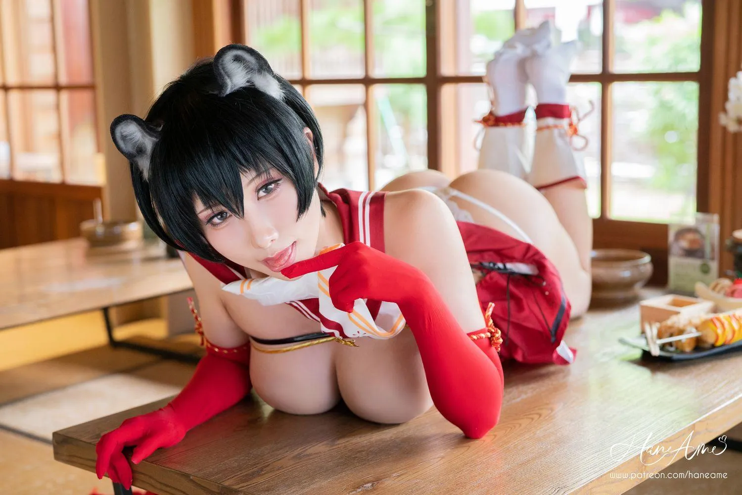 雨波_HaneAme Blue Archive_Tsubaki 樁 [39P]插图5