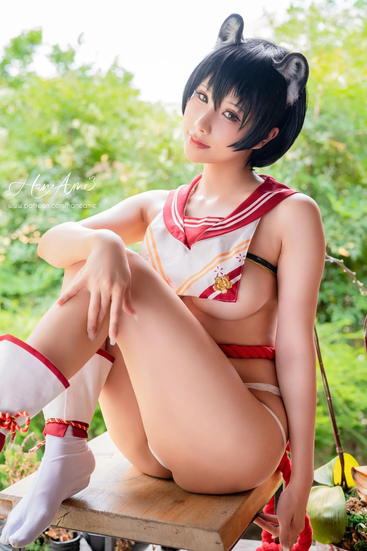 雨波_HaneAme Blue Archive_Tsubaki 樁 [39P]插图