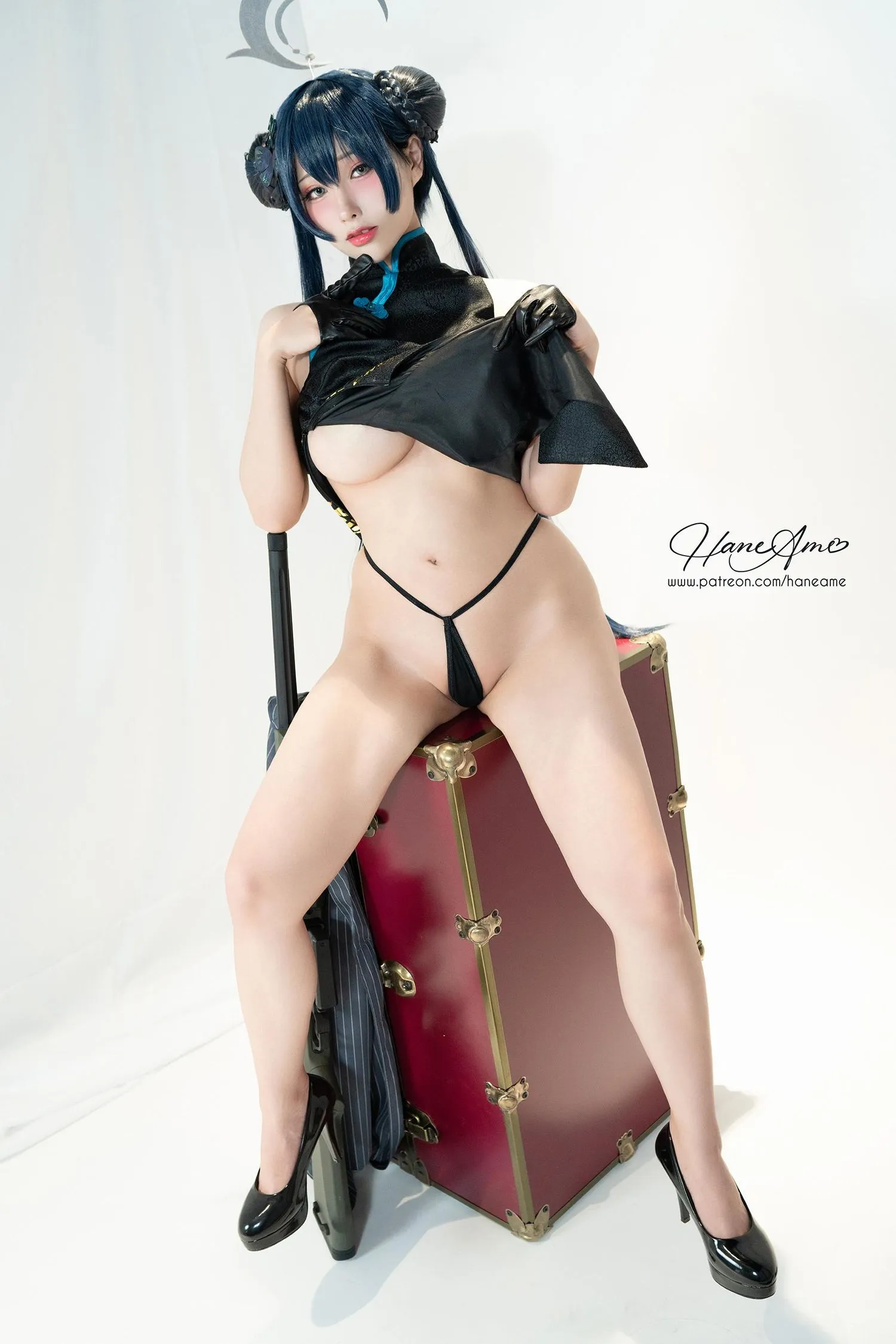 雨波_HaneAme BlueArchive_Kisaki 會長 [43P]插图7