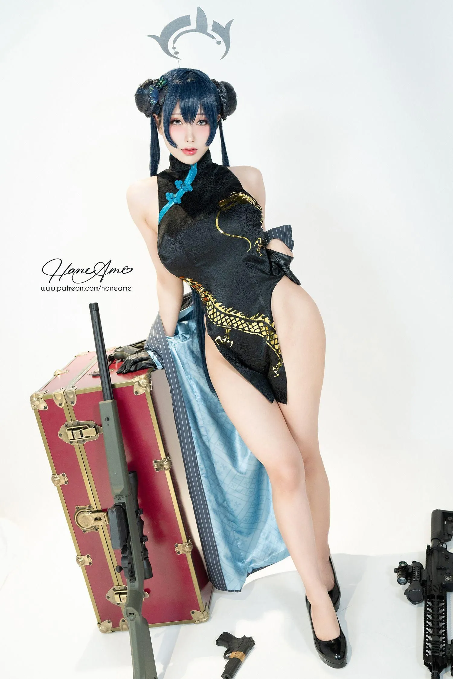 雨波_HaneAme BlueArchive_Kisaki 會長 [43P]插图