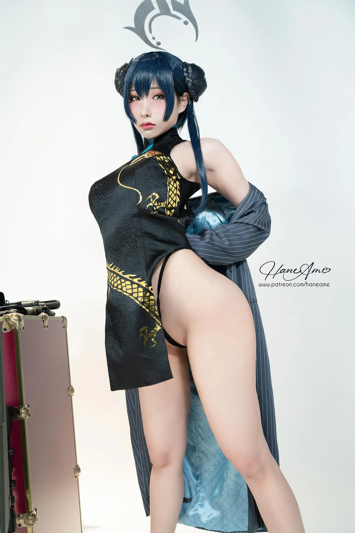 雨波_HaneAme BlueArchive_Kisaki 會長 [43P]插图2