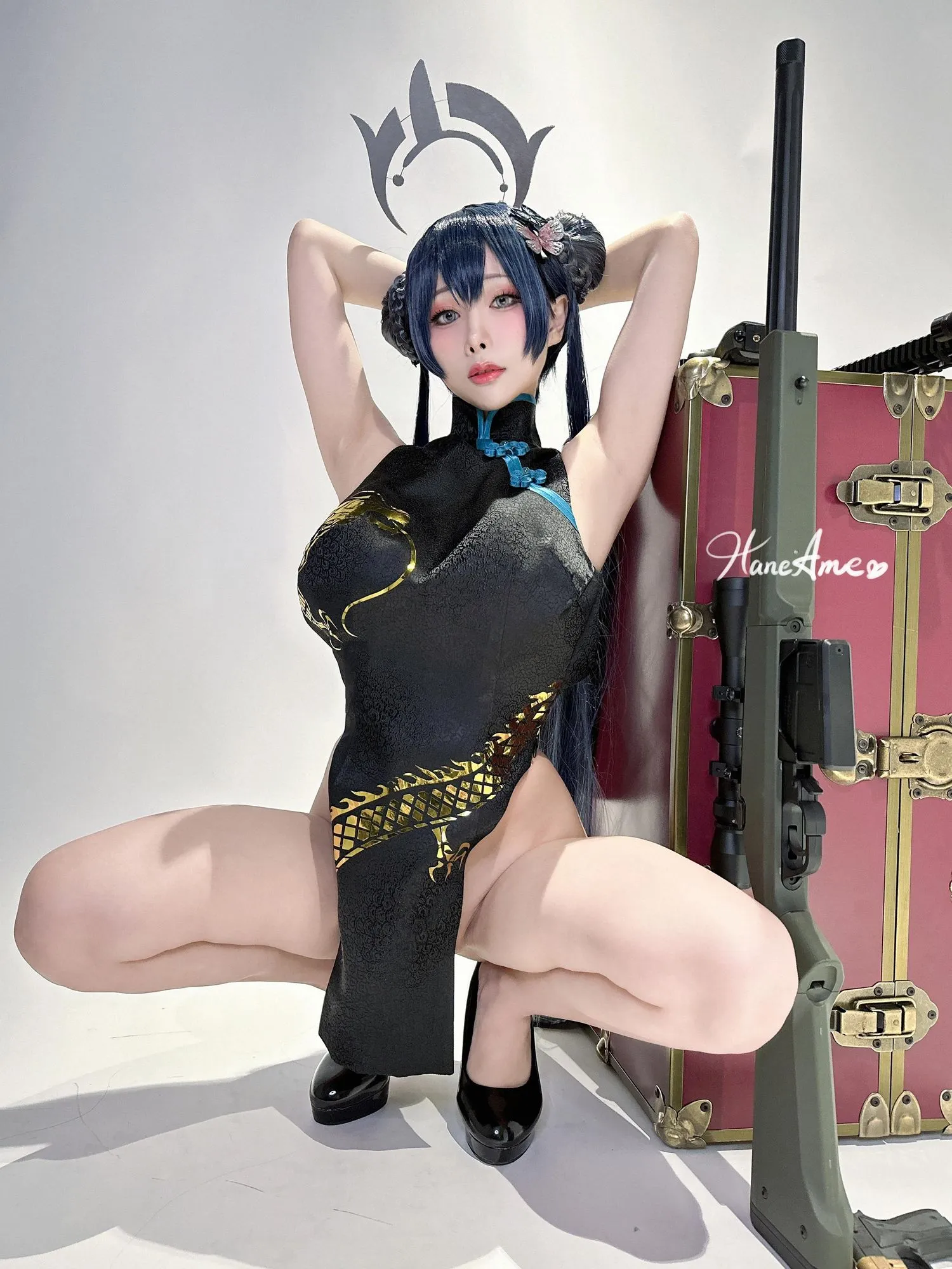 雨波_HaneAme BlueArchive_Kisaki 會長 [43P]插图3