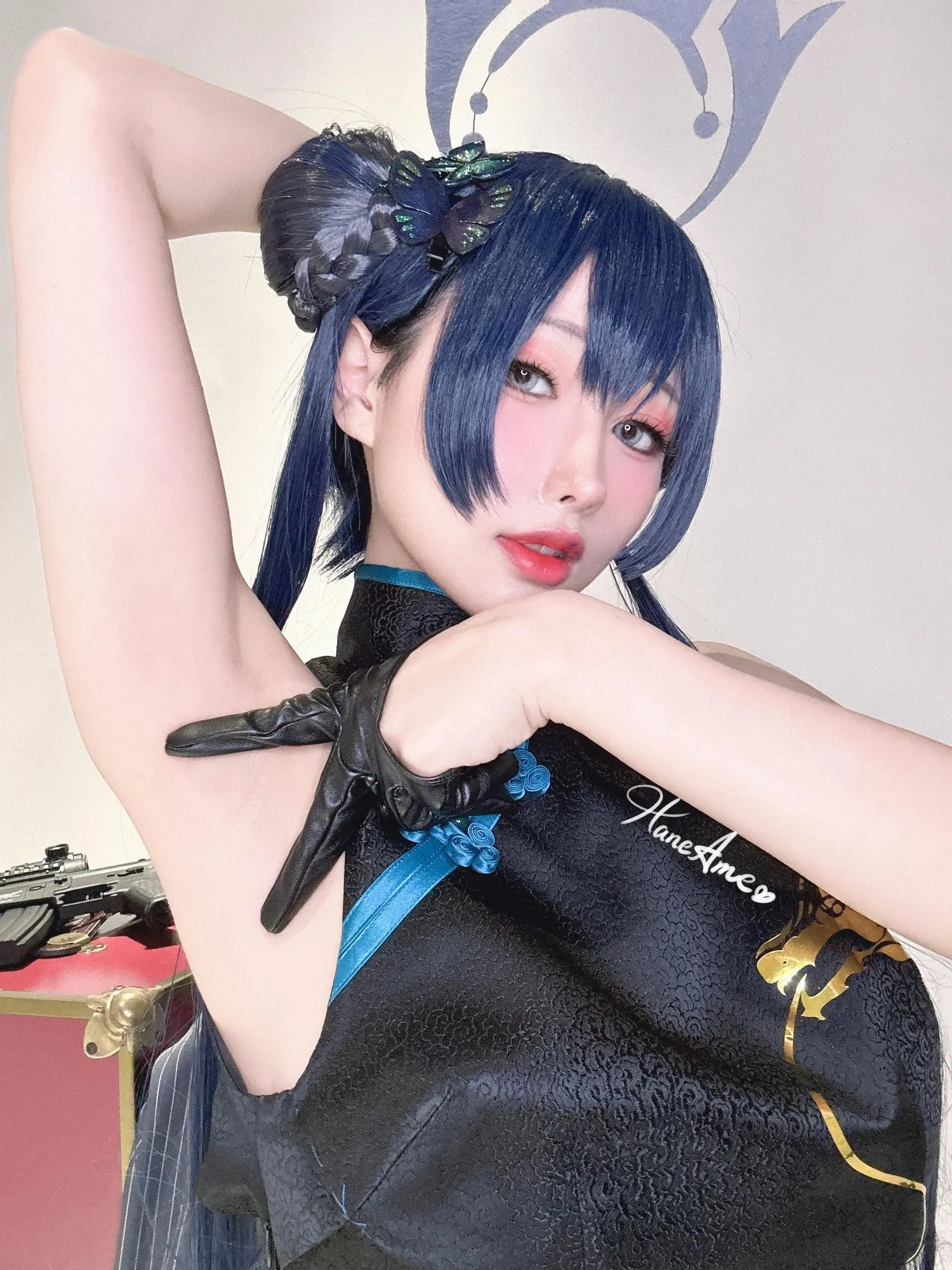 雨波_HaneAme BlueArchive_Kisaki 會長 [43P]插图