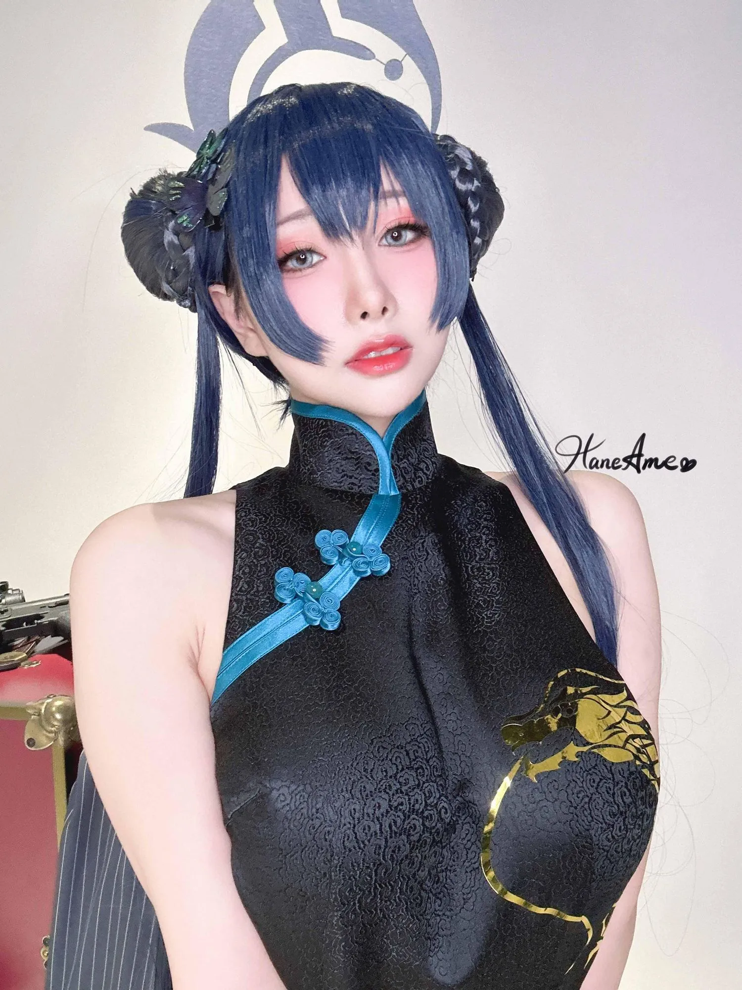雨波_HaneAme BlueArchive_Kisaki 會長 [43P]插图1