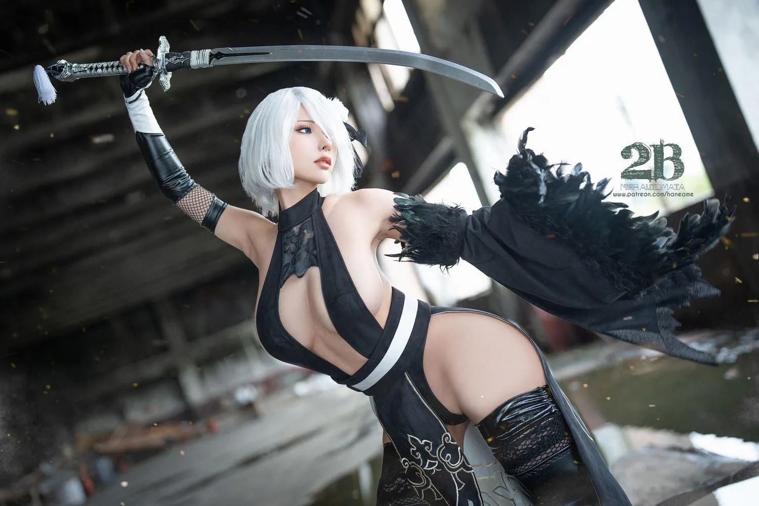 雨波_HaneAme COS本子 – Nier2B-1.Nijan [26P]插图1