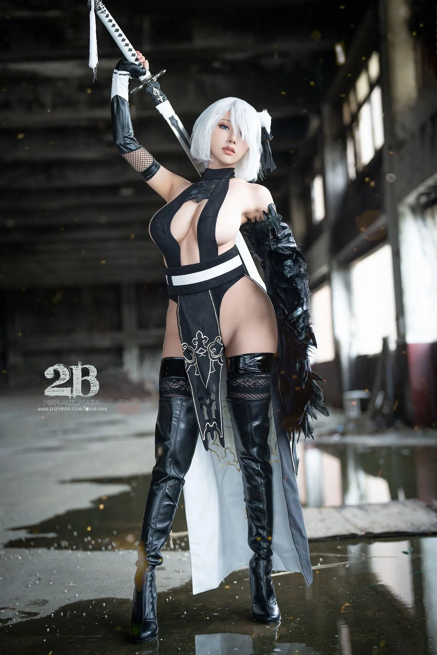 雨波_HaneAme COS本子 – Nier2B-1.Nijan [26P]插图3