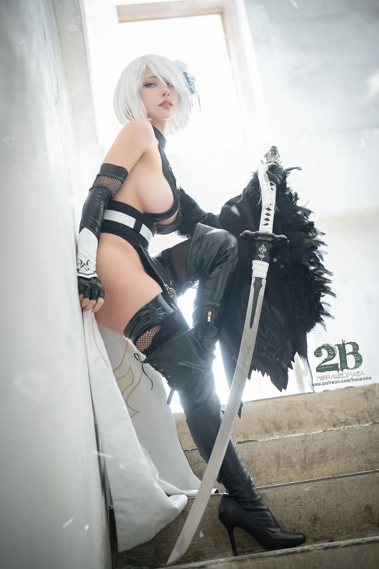 雨波_HaneAme COS本子 – Nier2B-1.Nijan [26P]插图8