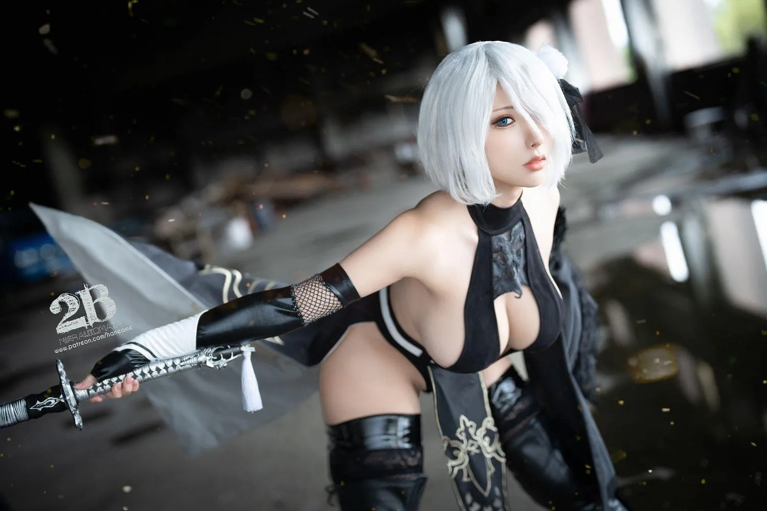 雨波_HaneAme COS本子 – Nier2B-1.Nijan [26P]插图9