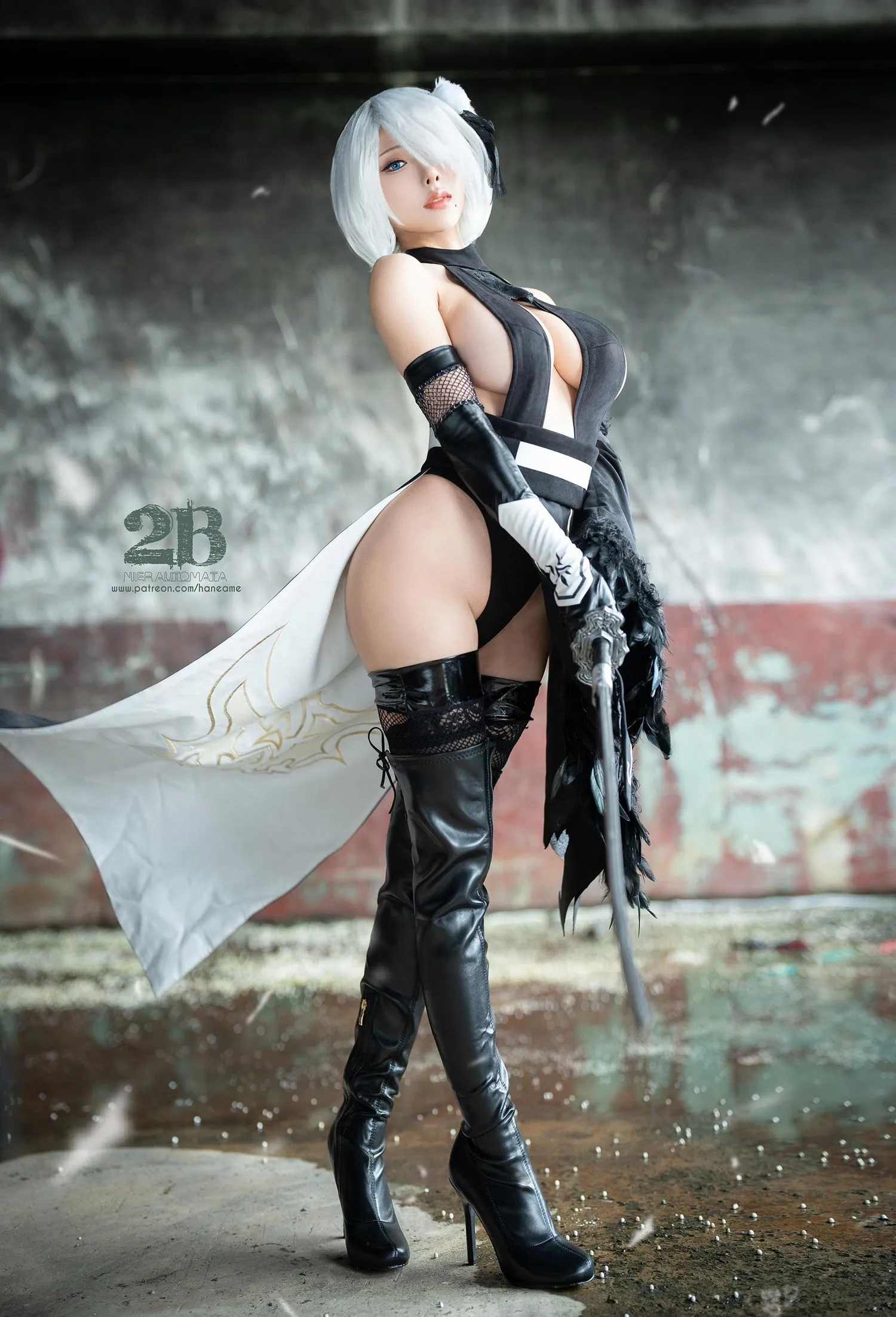 雨波_HaneAme COS本子 – Nier2B-1.Nijan [26P]插图3
