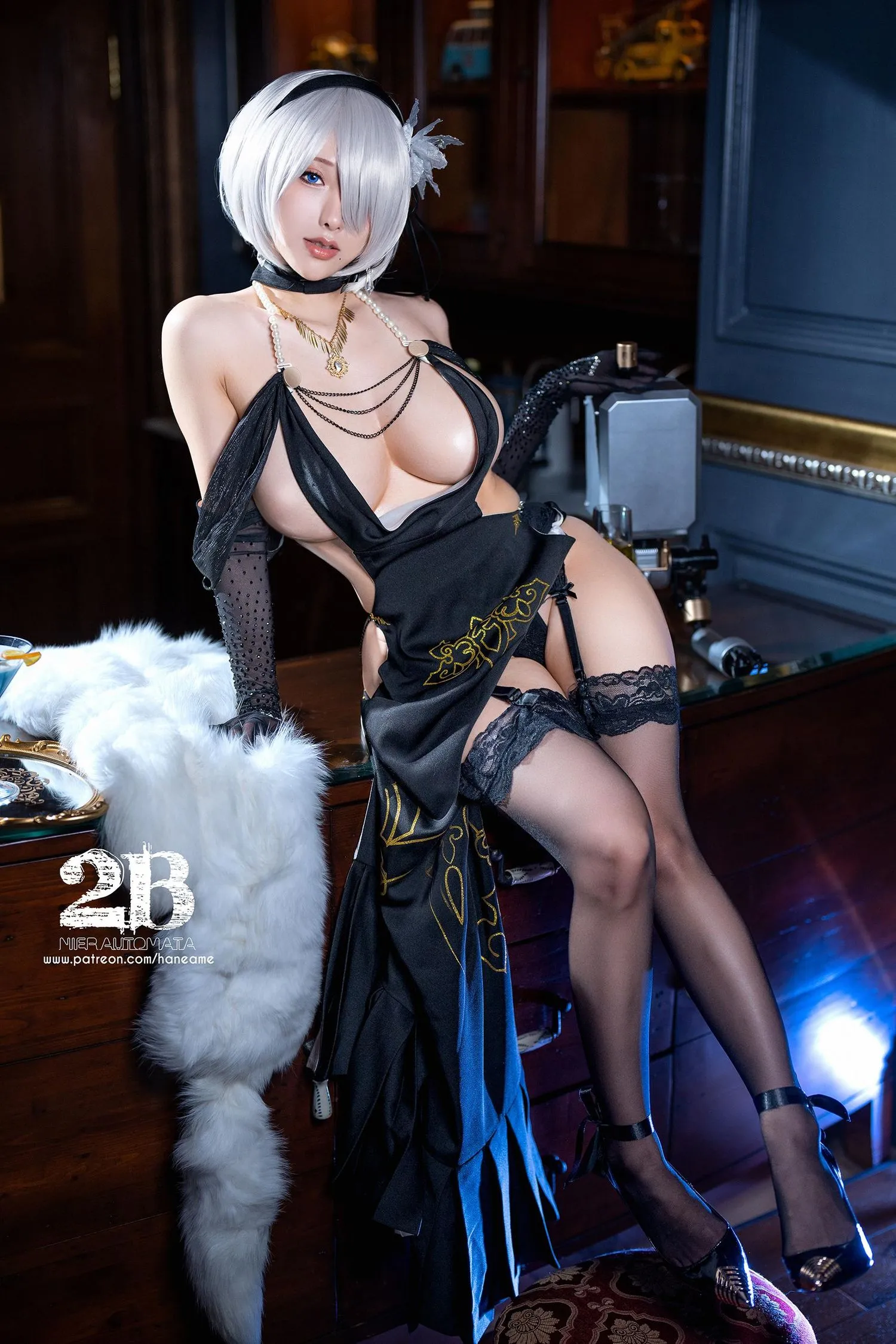 雨波_HaneAme COS本子 – Nier2B-2.Gown [30P]插图6