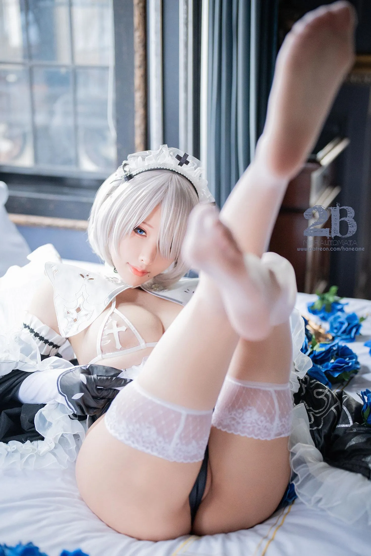 雨波_HaneAme COS本子 – Nier2B-3.Maid [36P]插图8