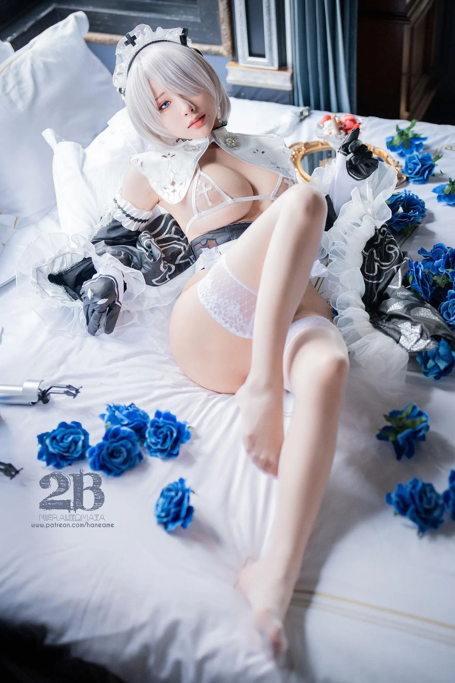 雨波_HaneAme COS本子 – Nier2B-3.Maid [36P]插图1