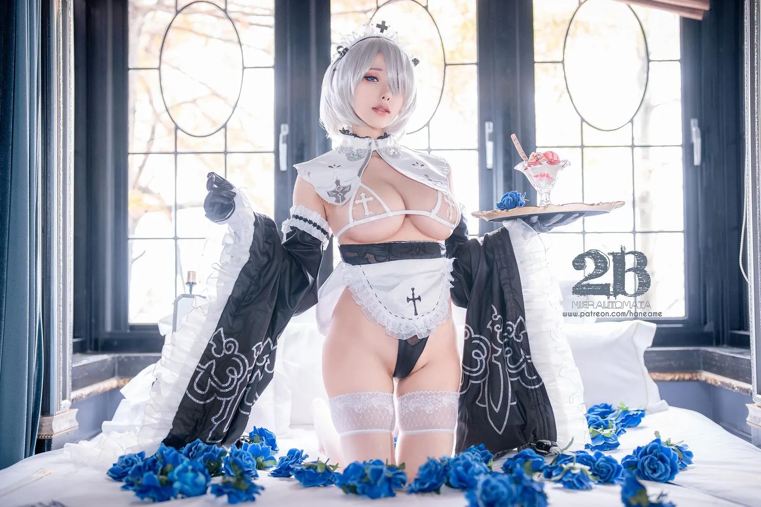 雨波_HaneAme COS本子 – Nier2B-3.Maid [36P]插图4