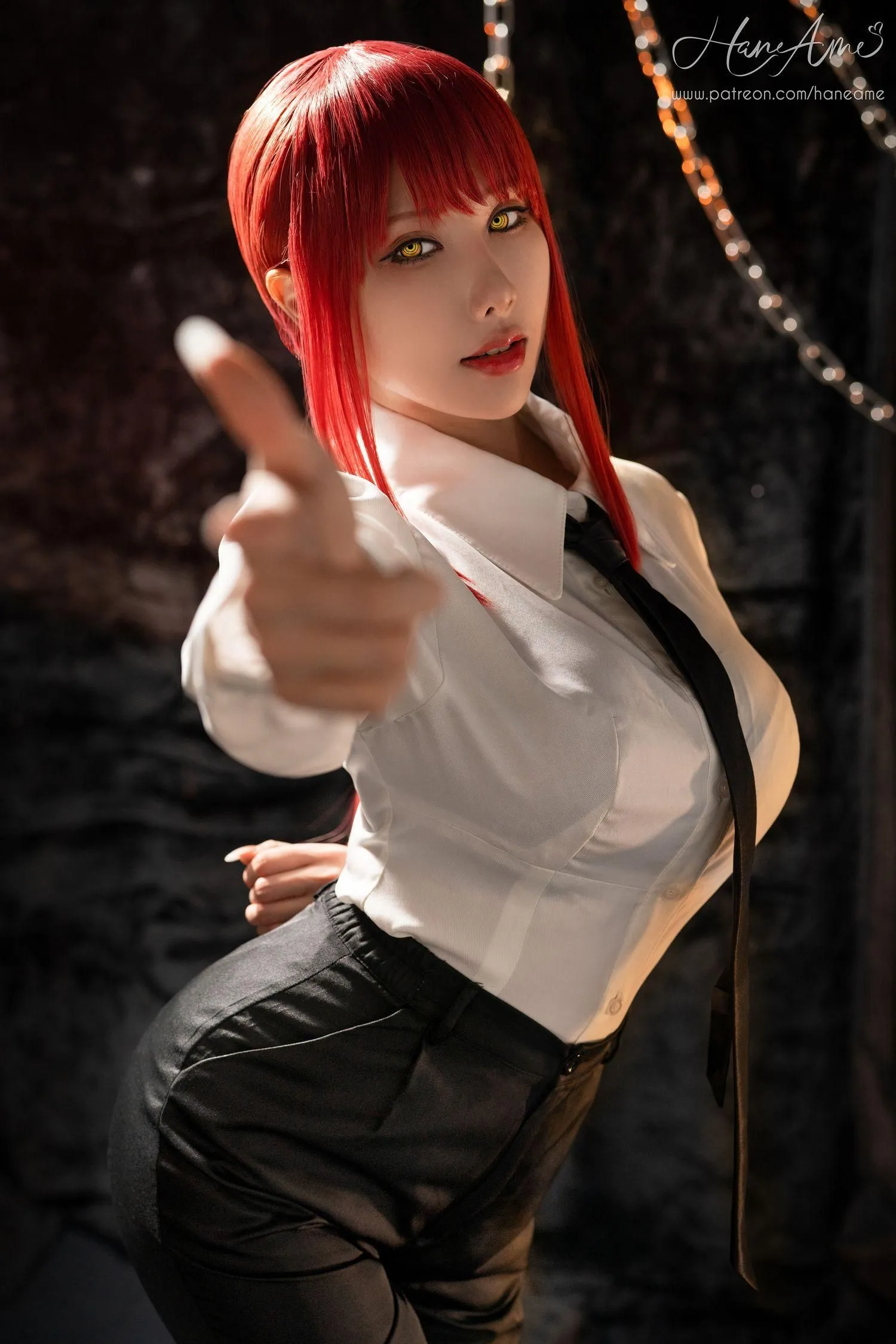 雨波_HaneAme Chainsaw man_Makima_瑪奇瑪 [31P]插图6