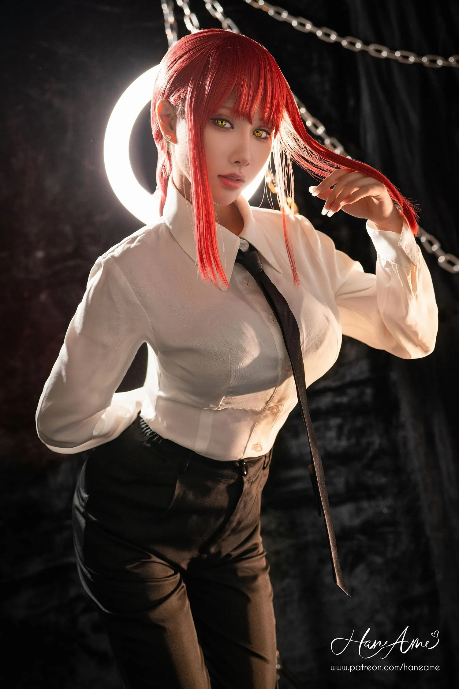 雨波_HaneAme Chainsaw man_Makima_瑪奇瑪 [31P]插图8