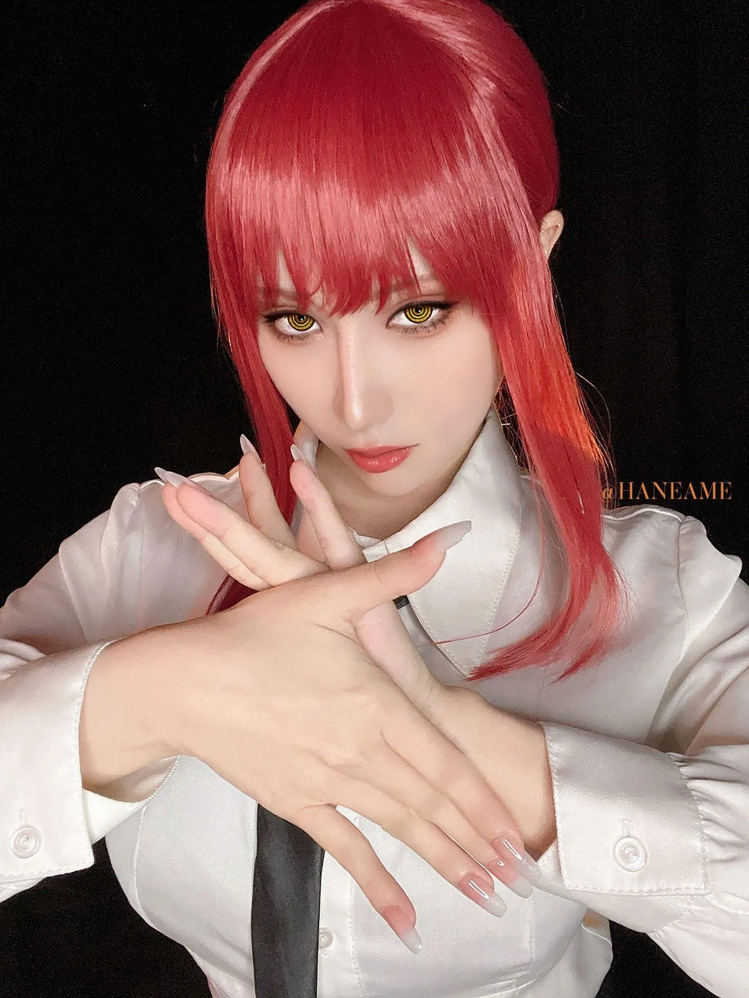 雨波_HaneAme Chainsaw man_Makima_瑪奇瑪 [31P]插图