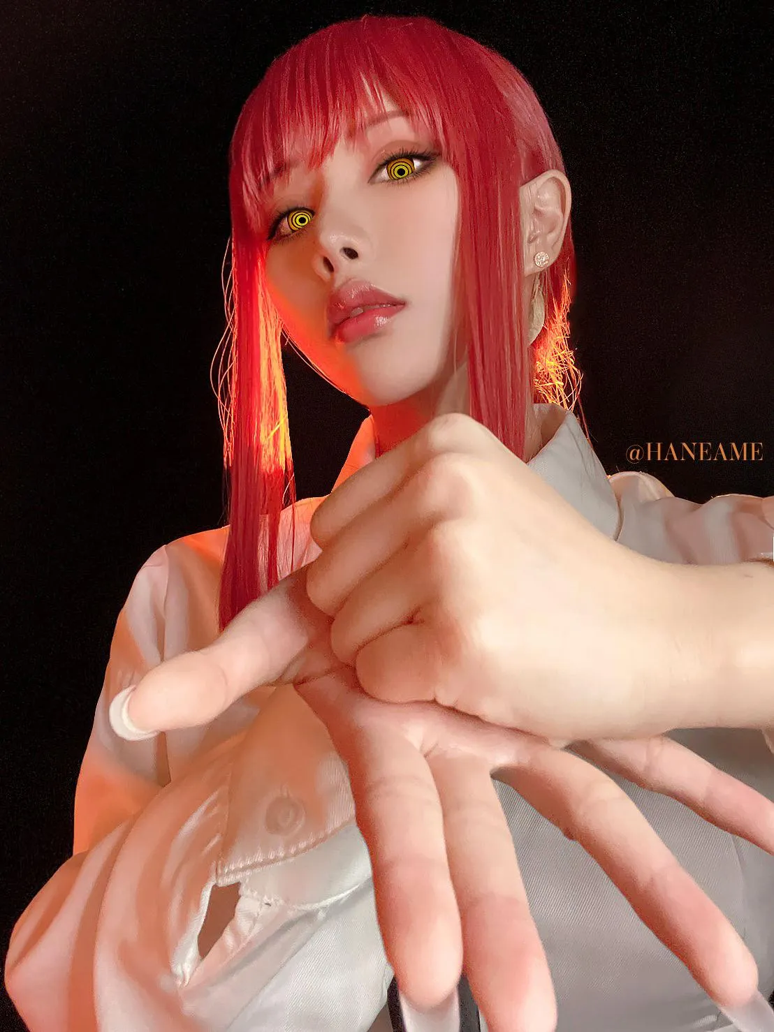 雨波_HaneAme Chainsaw man_Makima_瑪奇瑪 [31P]插图3
