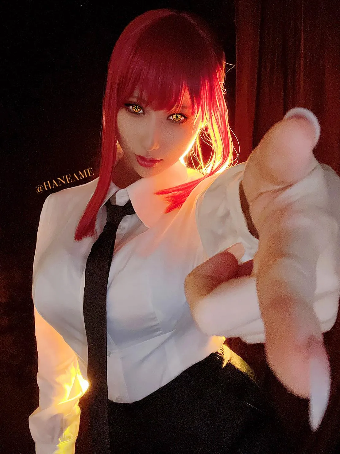 雨波_HaneAme Chainsaw man_Makima_瑪奇瑪 [31P]插图4