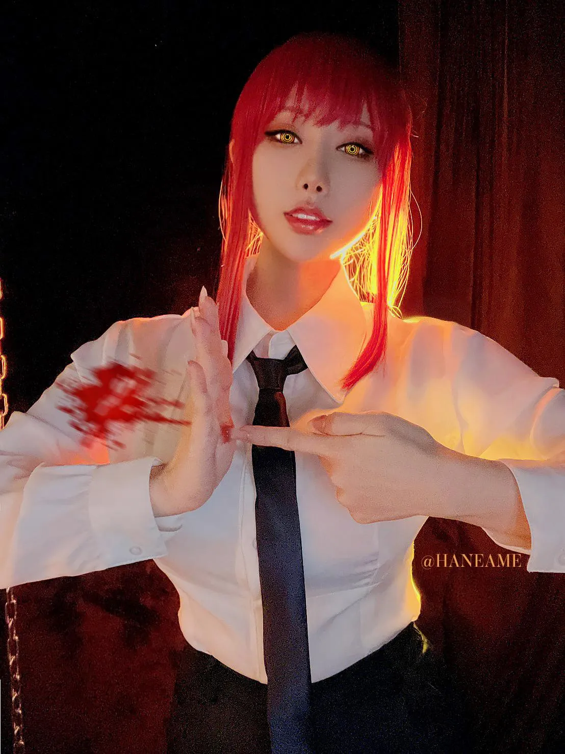 雨波_HaneAme Chainsaw man_Makima_瑪奇瑪 [31P]插图5