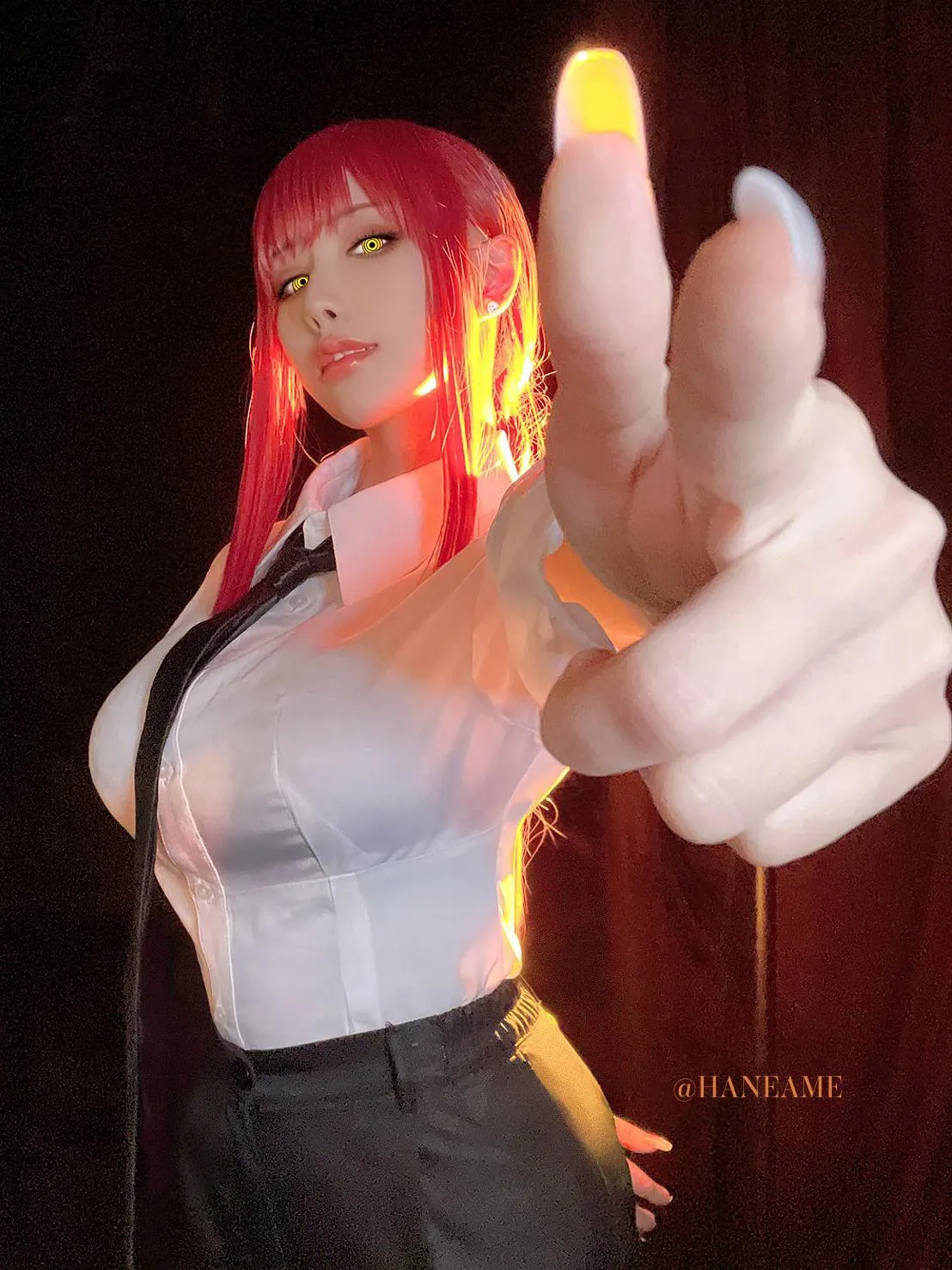 雨波_HaneAme Chainsaw man_Makima_瑪奇瑪 [31P]插图7