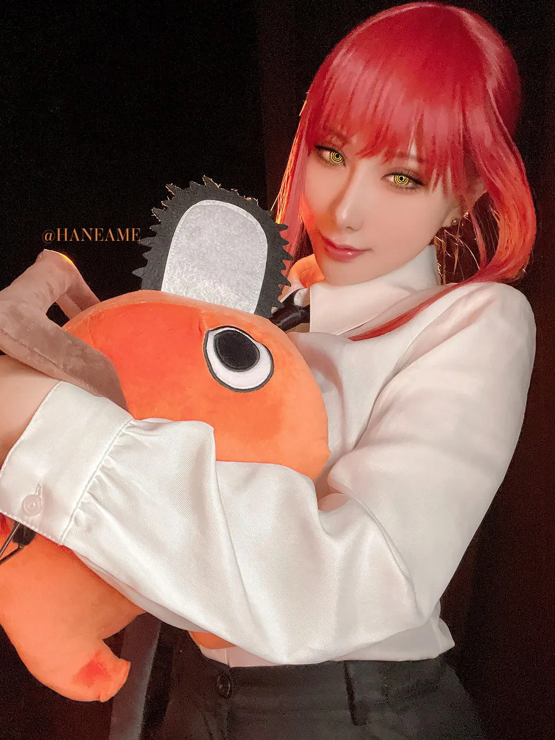 雨波_HaneAme Chainsaw man_Makima_瑪奇瑪 [31P]插图8