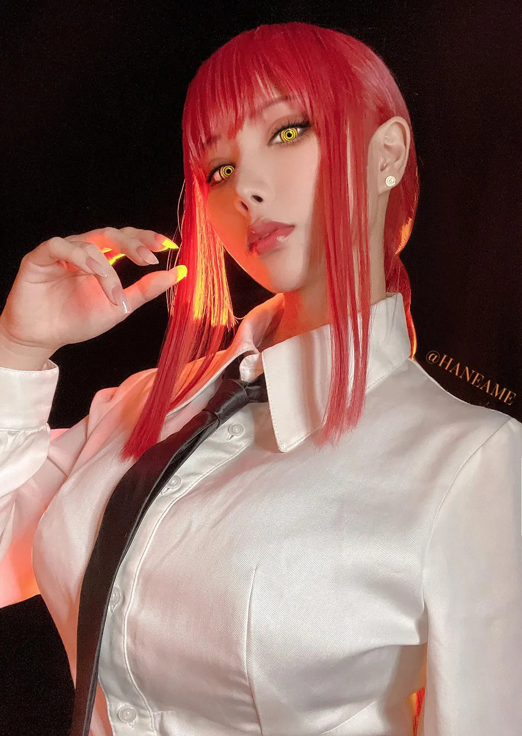 雨波_HaneAme Chainsaw man_Makima_瑪奇瑪 [31P]插图9