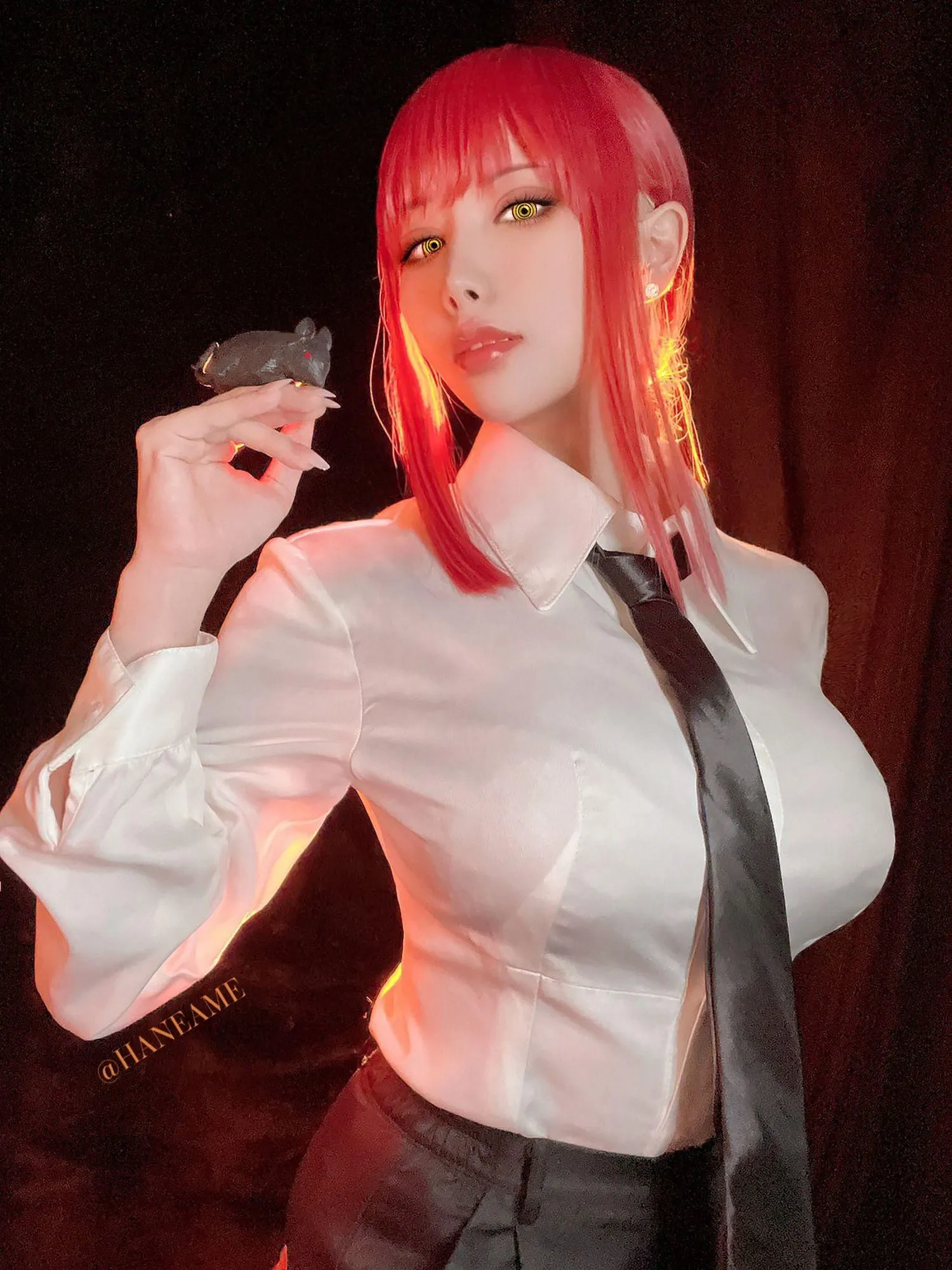 雨波_HaneAme Chainsaw man_Makima_瑪奇瑪 [31P]插图