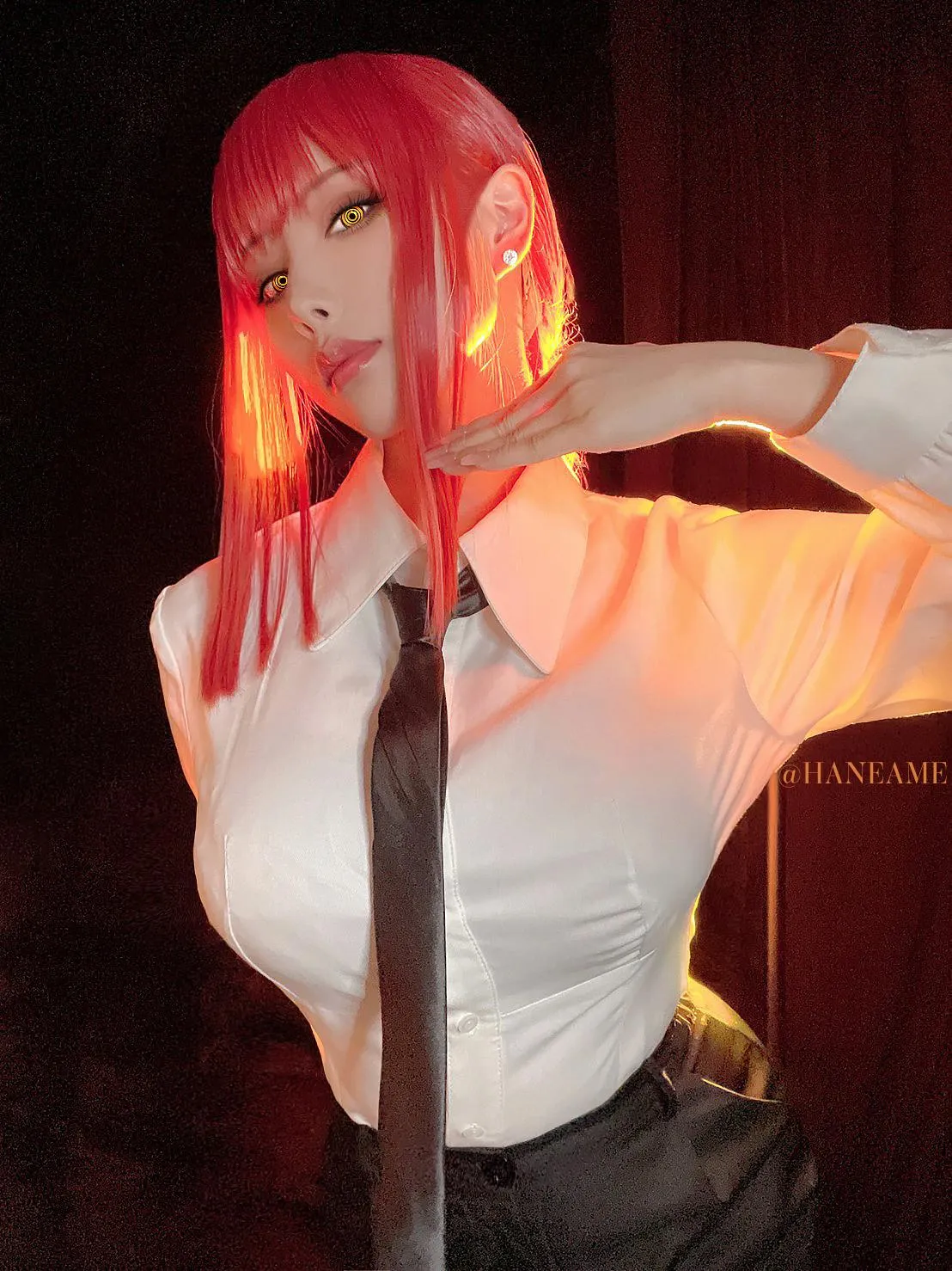 雨波_HaneAme Chainsaw man_Makima_瑪奇瑪 [31P]插图1