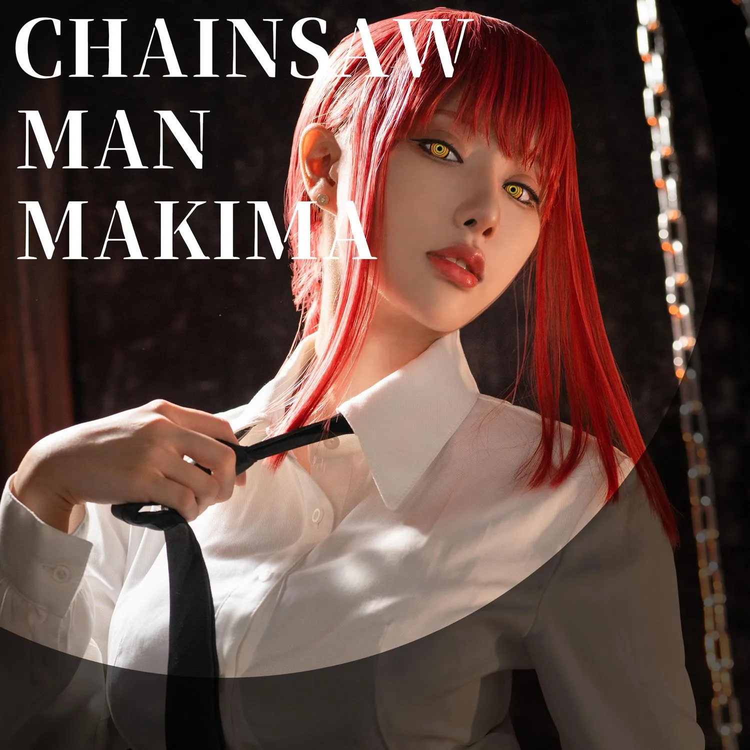 雨波_HaneAme Chainsaw man_Makima_瑪奇瑪 [31P]插图4
