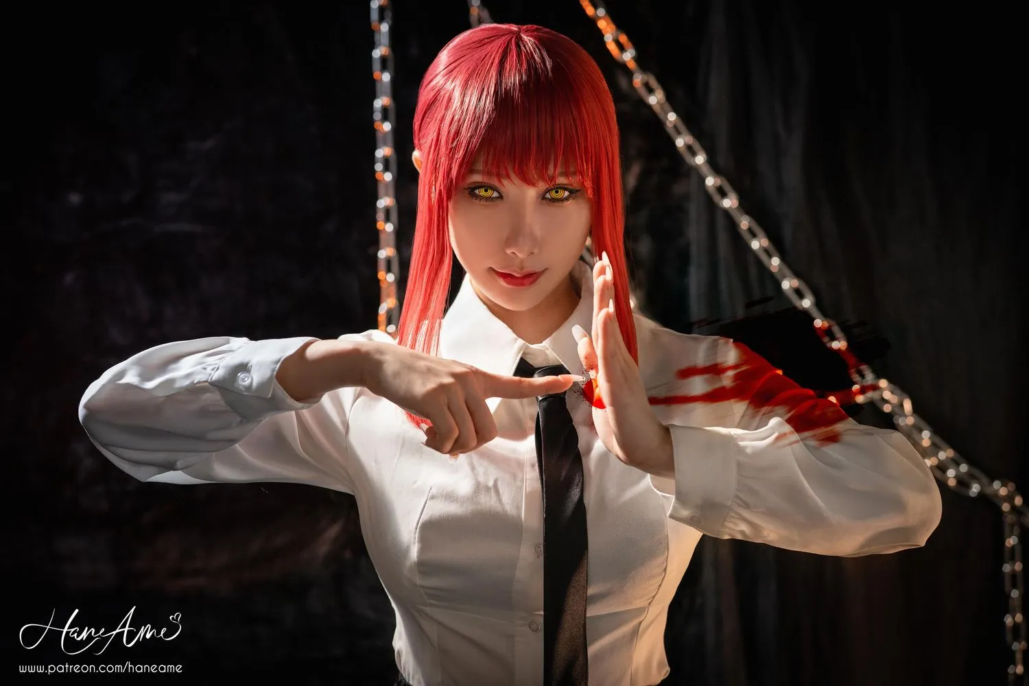 雨波_HaneAme Chainsaw man_Makima_瑪奇瑪 [31P]插图5