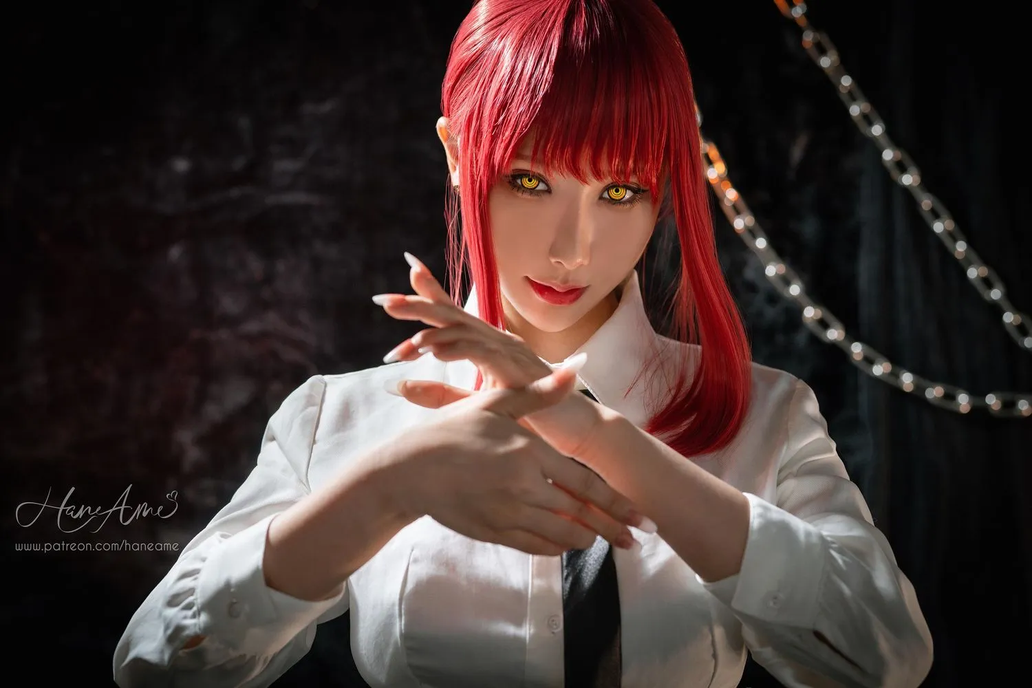 雨波_HaneAme Chainsaw man_Makima_瑪奇瑪 [31P]插图6
