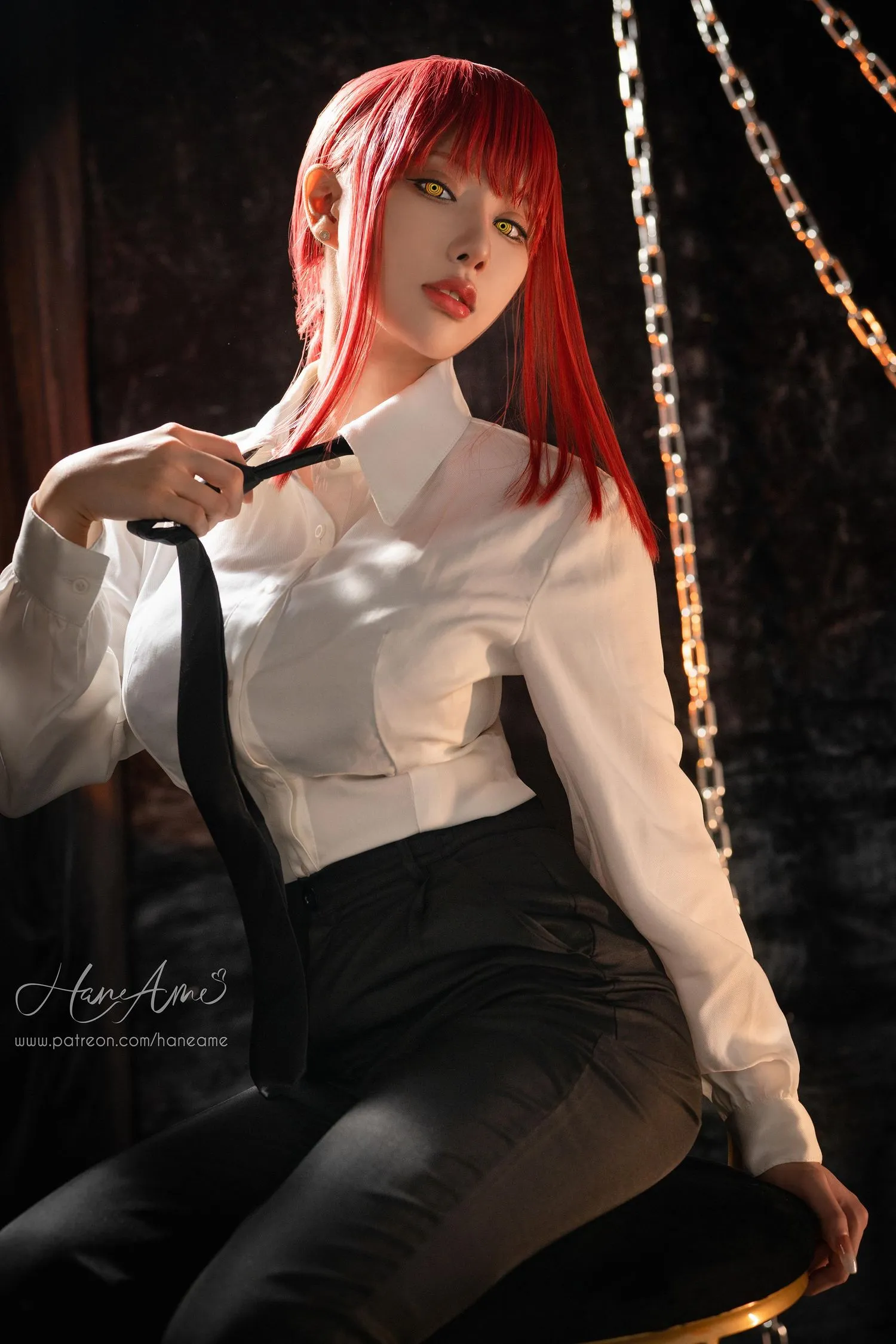 雨波_HaneAme Chainsaw man_Makima_瑪奇瑪 [31P]插图7