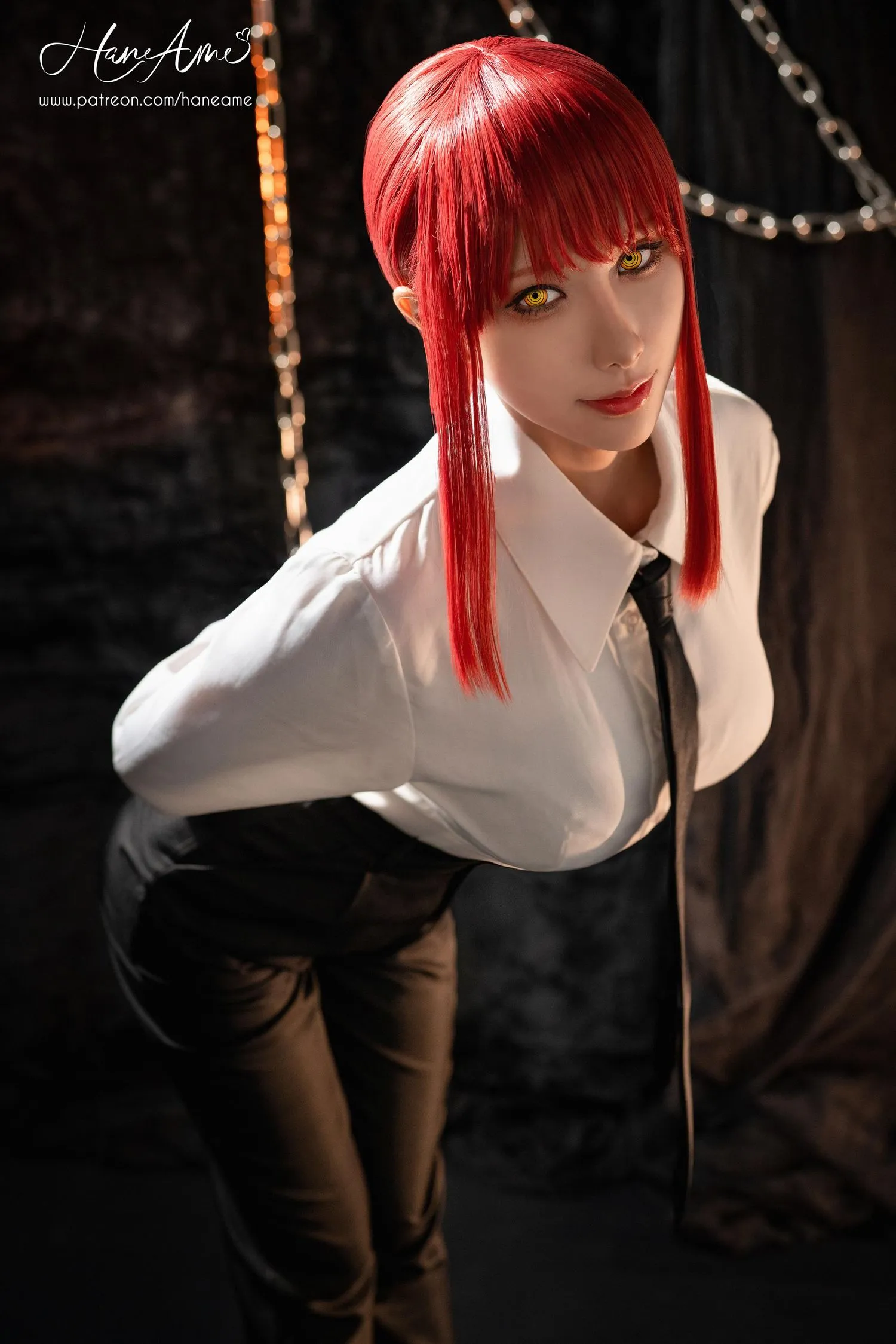 雨波_HaneAme Chainsaw man_Makima_瑪奇瑪 [31P]插图8