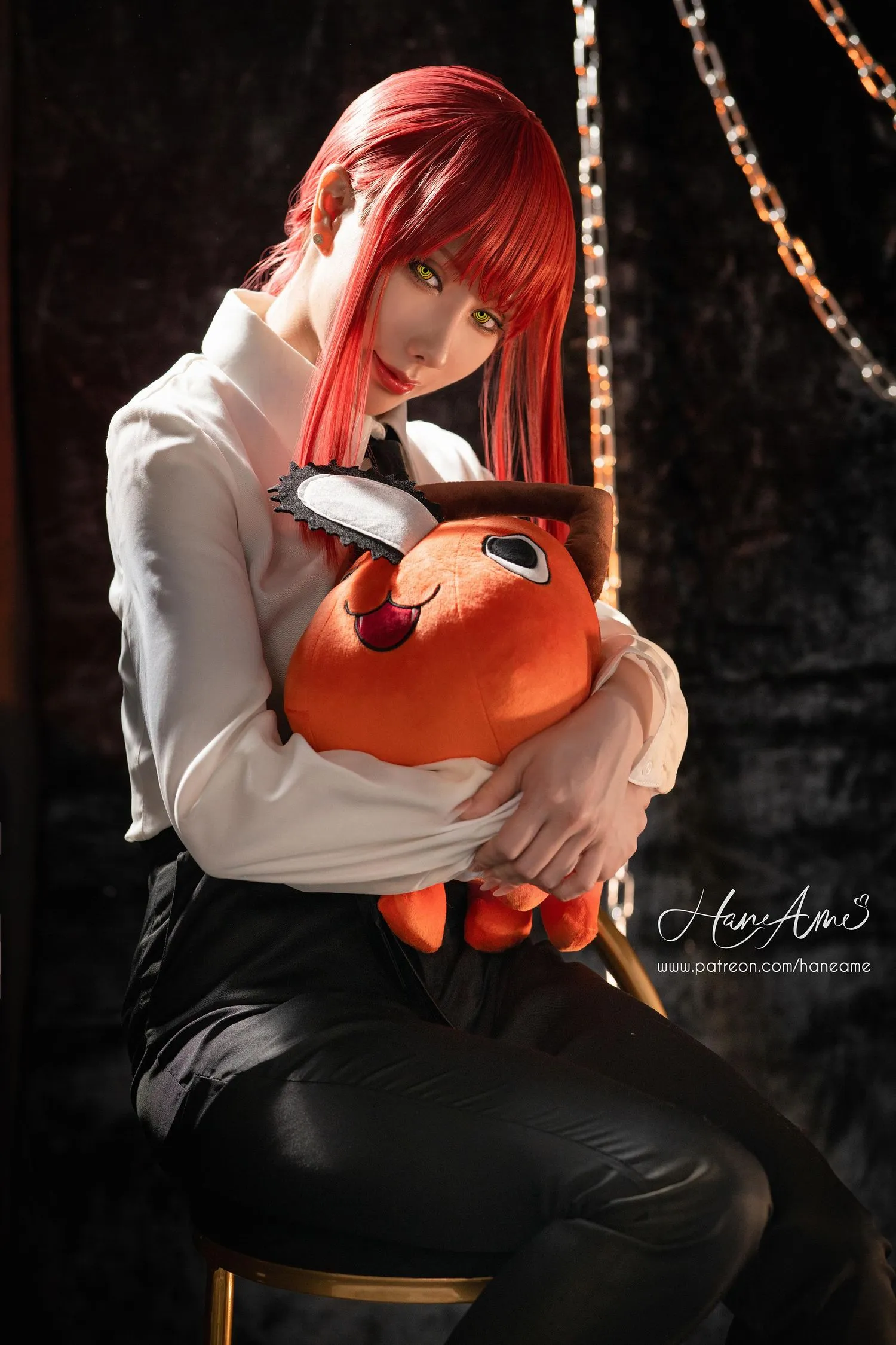 雨波_HaneAme Chainsaw man_Makima_瑪奇瑪 [31P]插图9