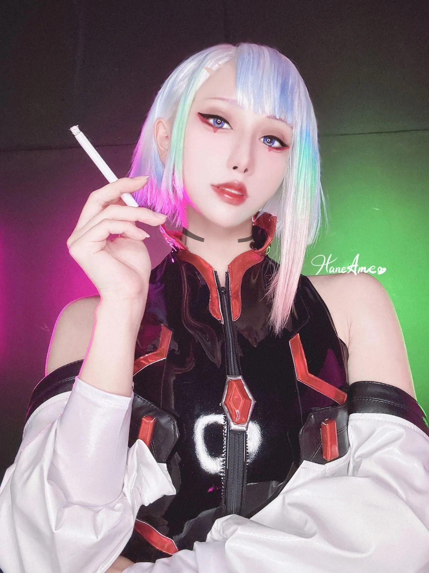 雨波_HaneAme Cyberpunk 2077_LUCY [28P]插图3