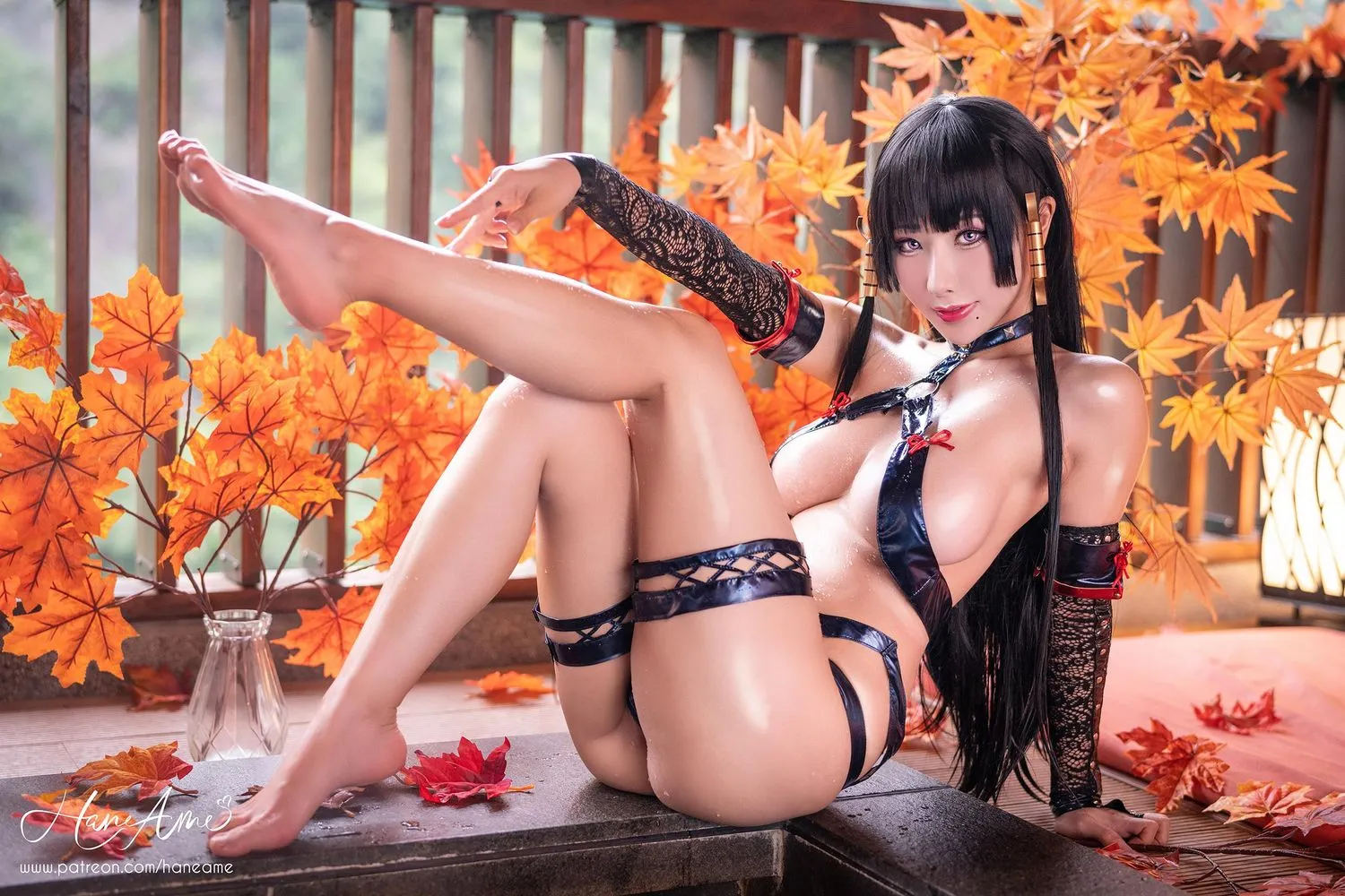 雨波_HaneAme DOA_Nyotengu_Maple_碧藍航線連動 [33P]插图3