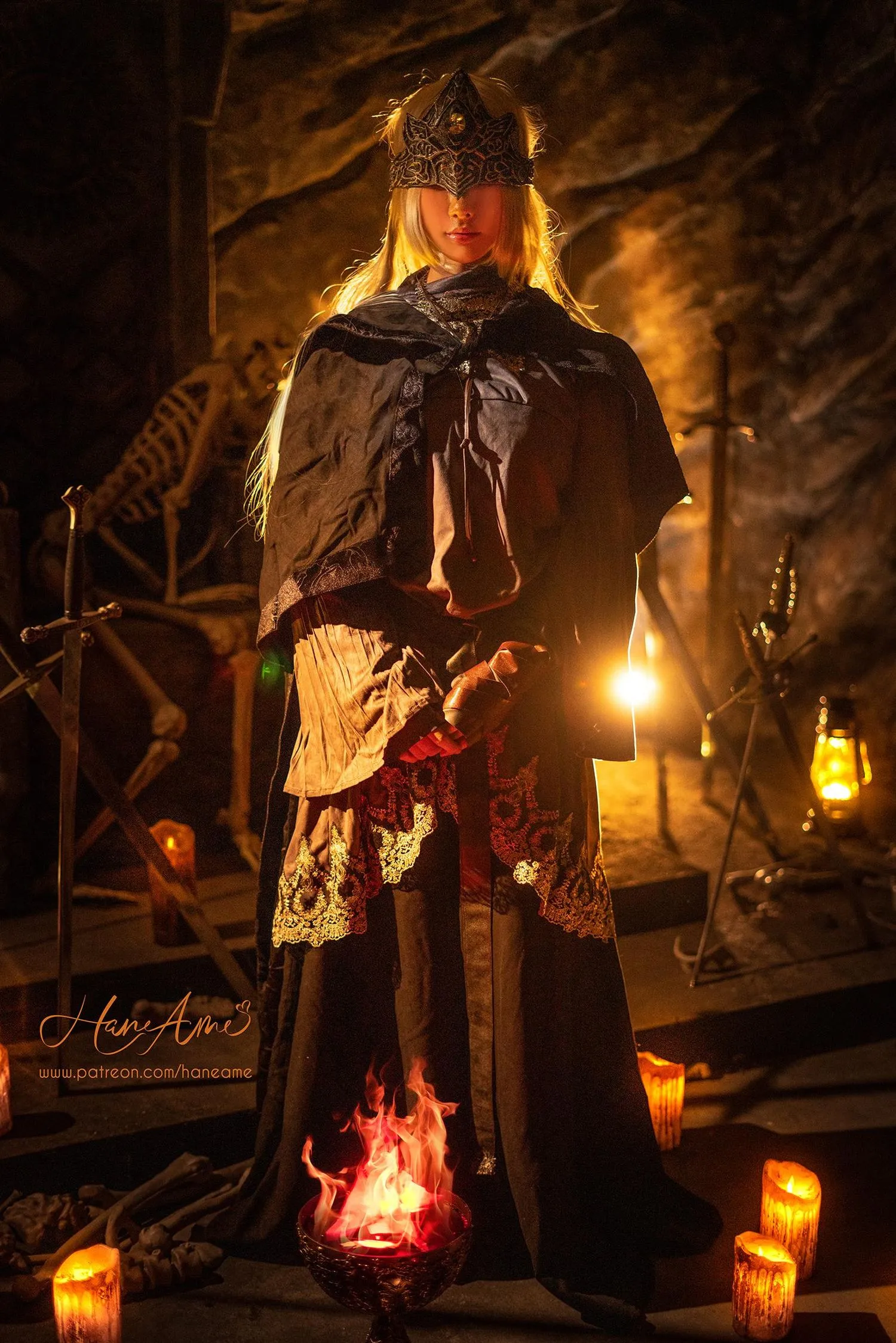 雨波_HaneAme Darksoul3_Fire keeper [23P]插图6