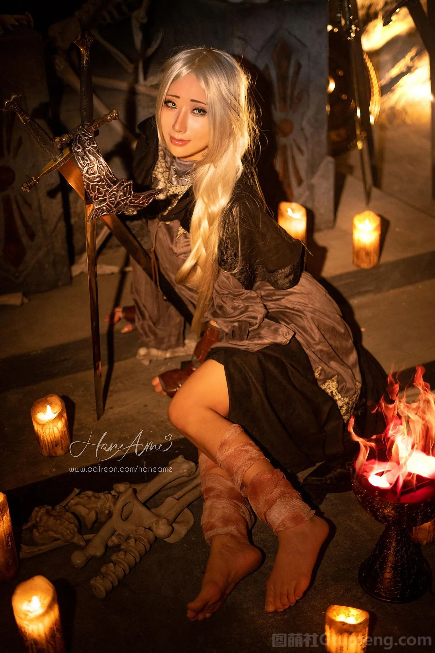 雨波_HaneAme Darksoul3_Fire keeper [23P]插图8