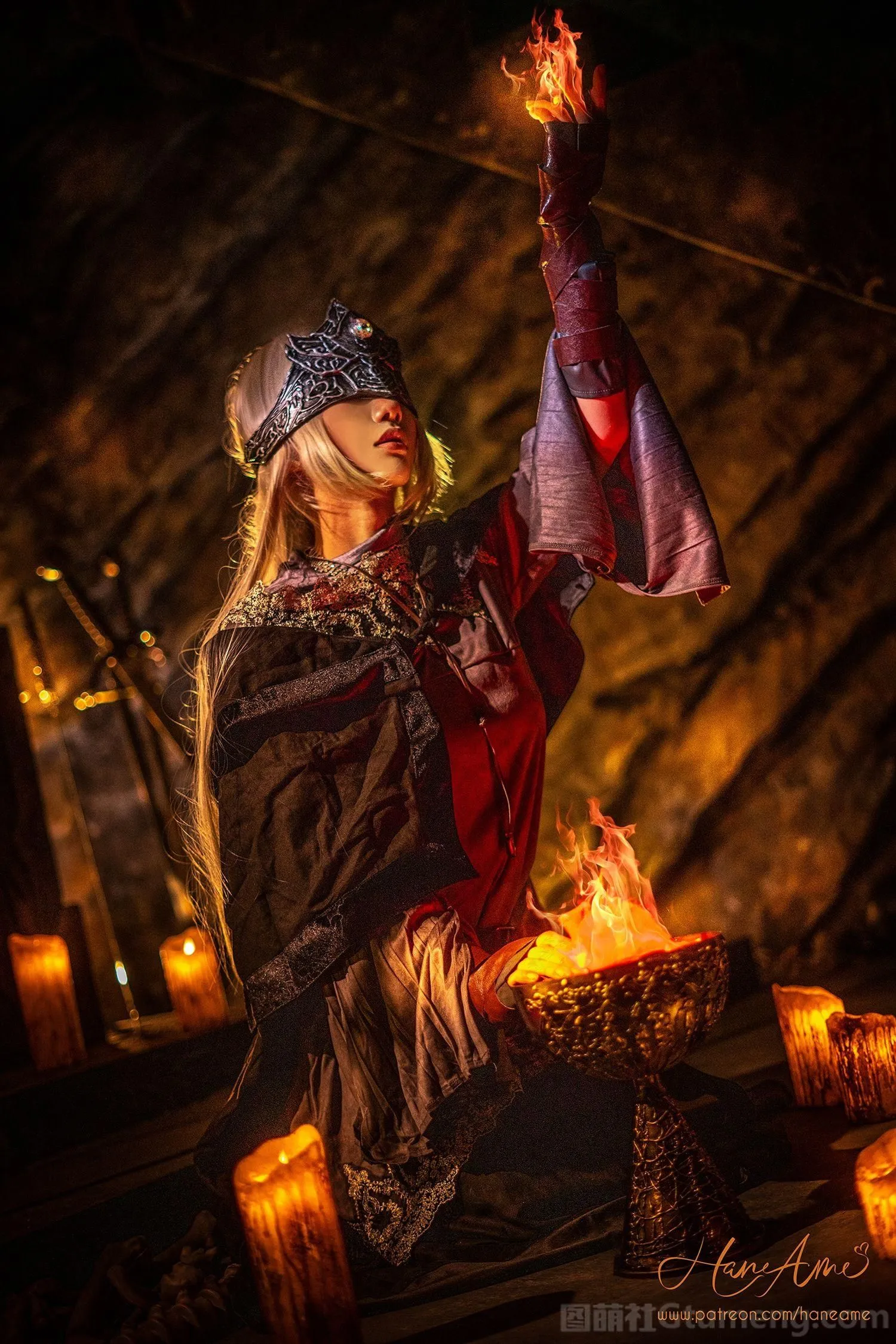 雨波_HaneAme Darksoul3_Fire keeper [23P]插图9
