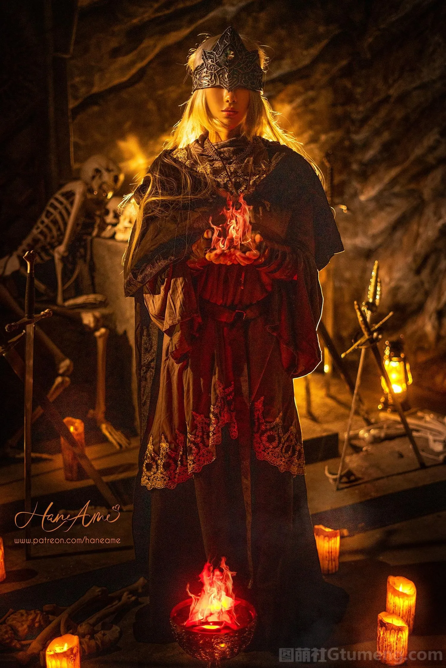 雨波_HaneAme Darksoul3_Fire keeper [23P]插图2