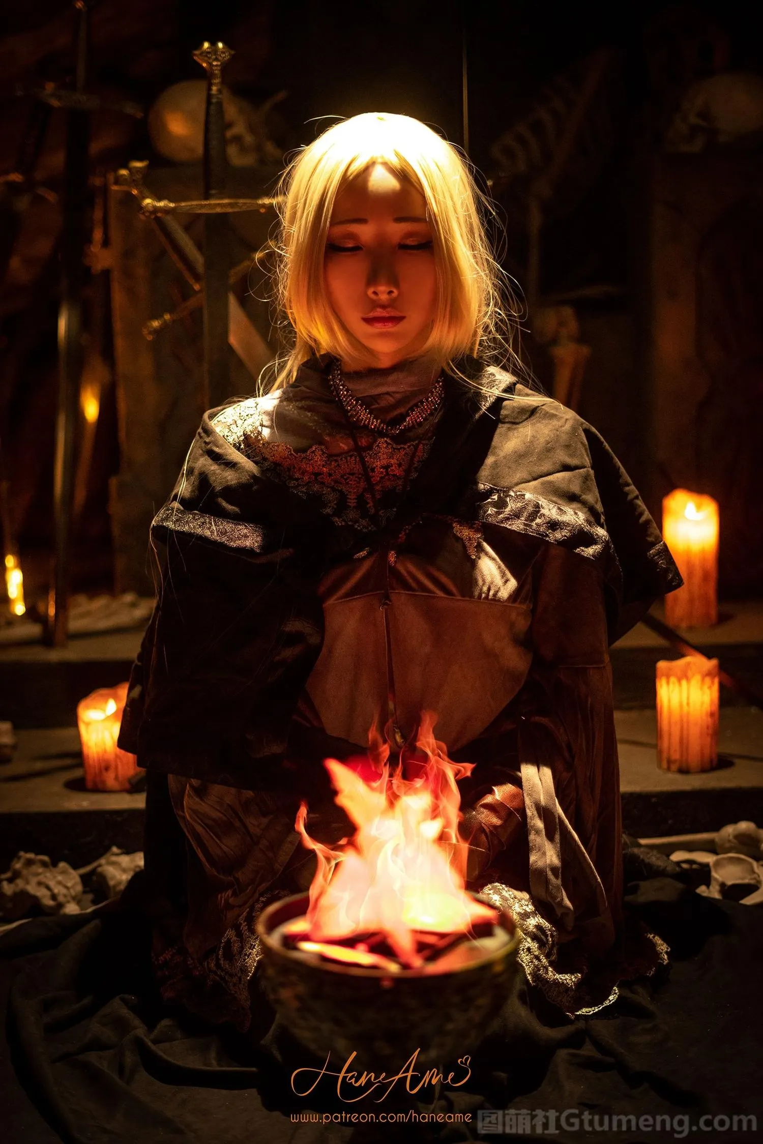 雨波_HaneAme Darksoul3_Fire keeper [23P]插图3