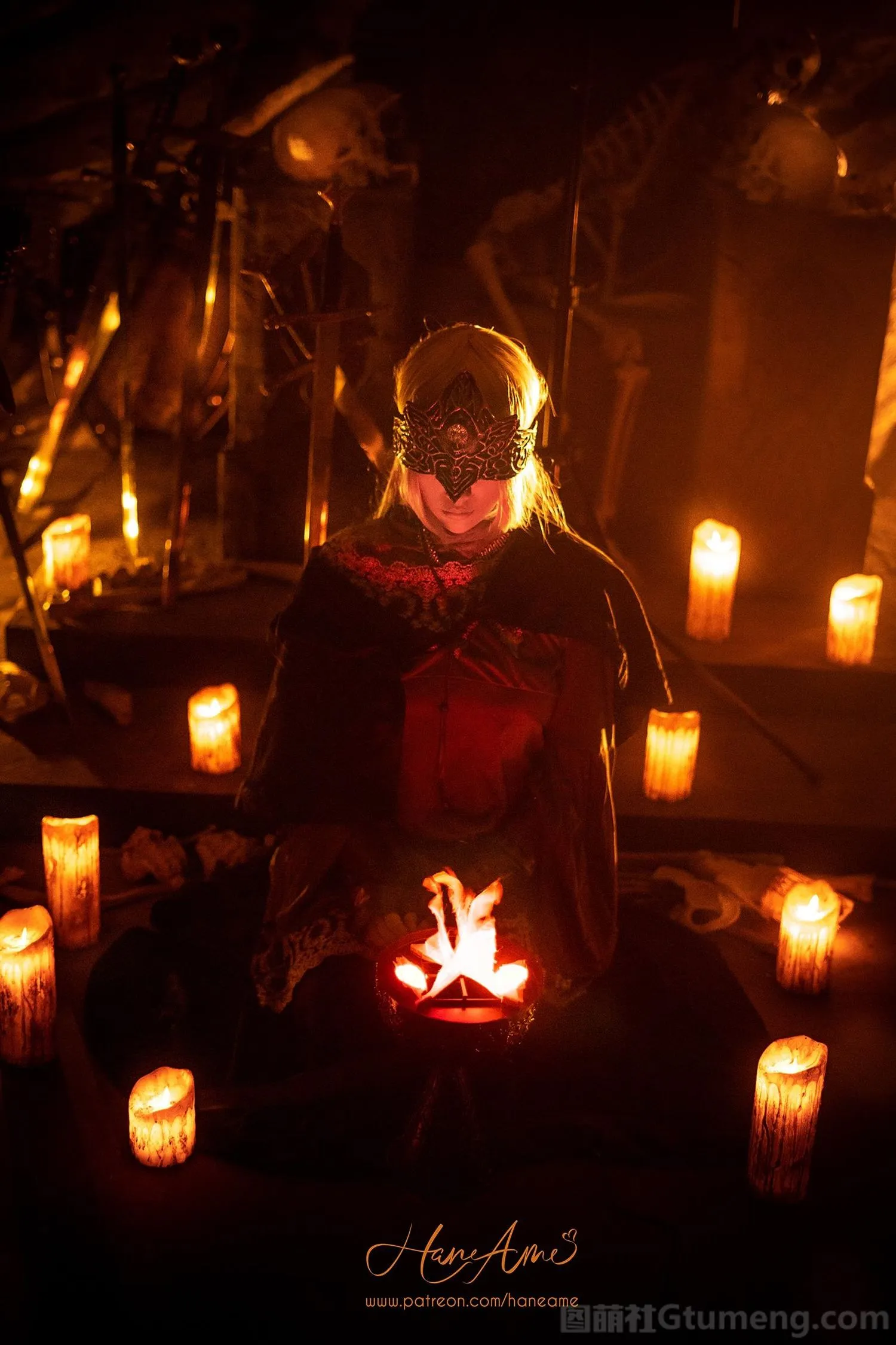 雨波_HaneAme Darksoul3_Fire keeper [23P]插图4