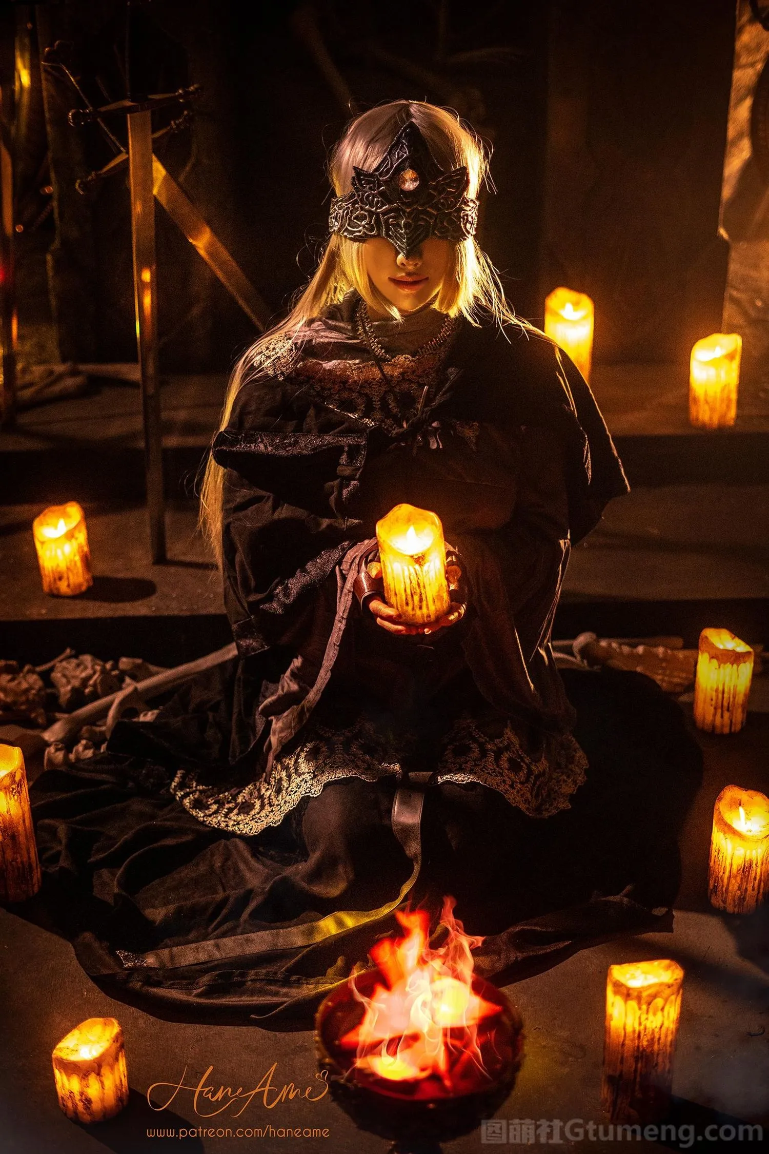 雨波_HaneAme Darksoul3_Fire keeper [23P]插图5