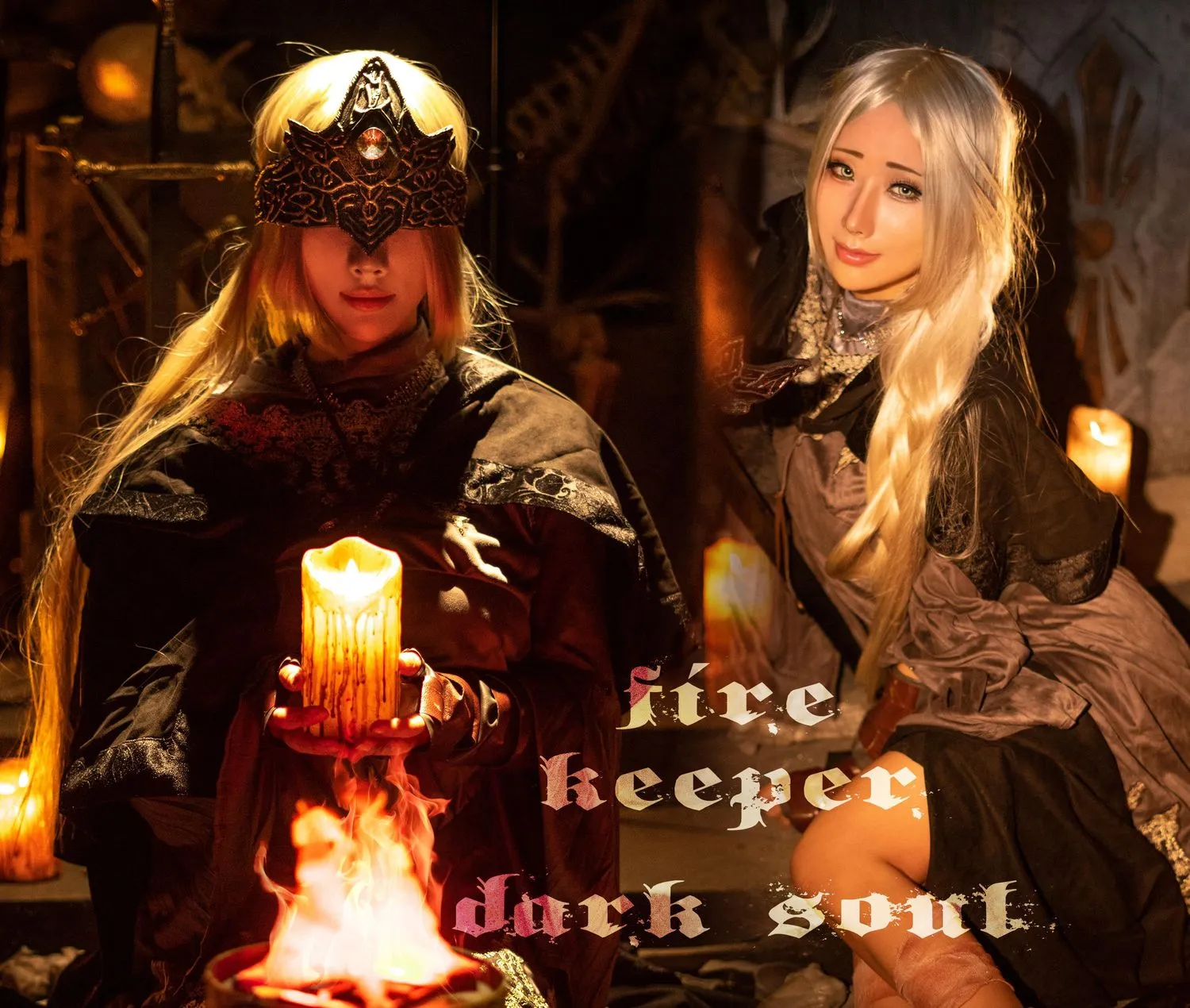雨波_HaneAme Darksoul3_Fire keeper [23P]插图6