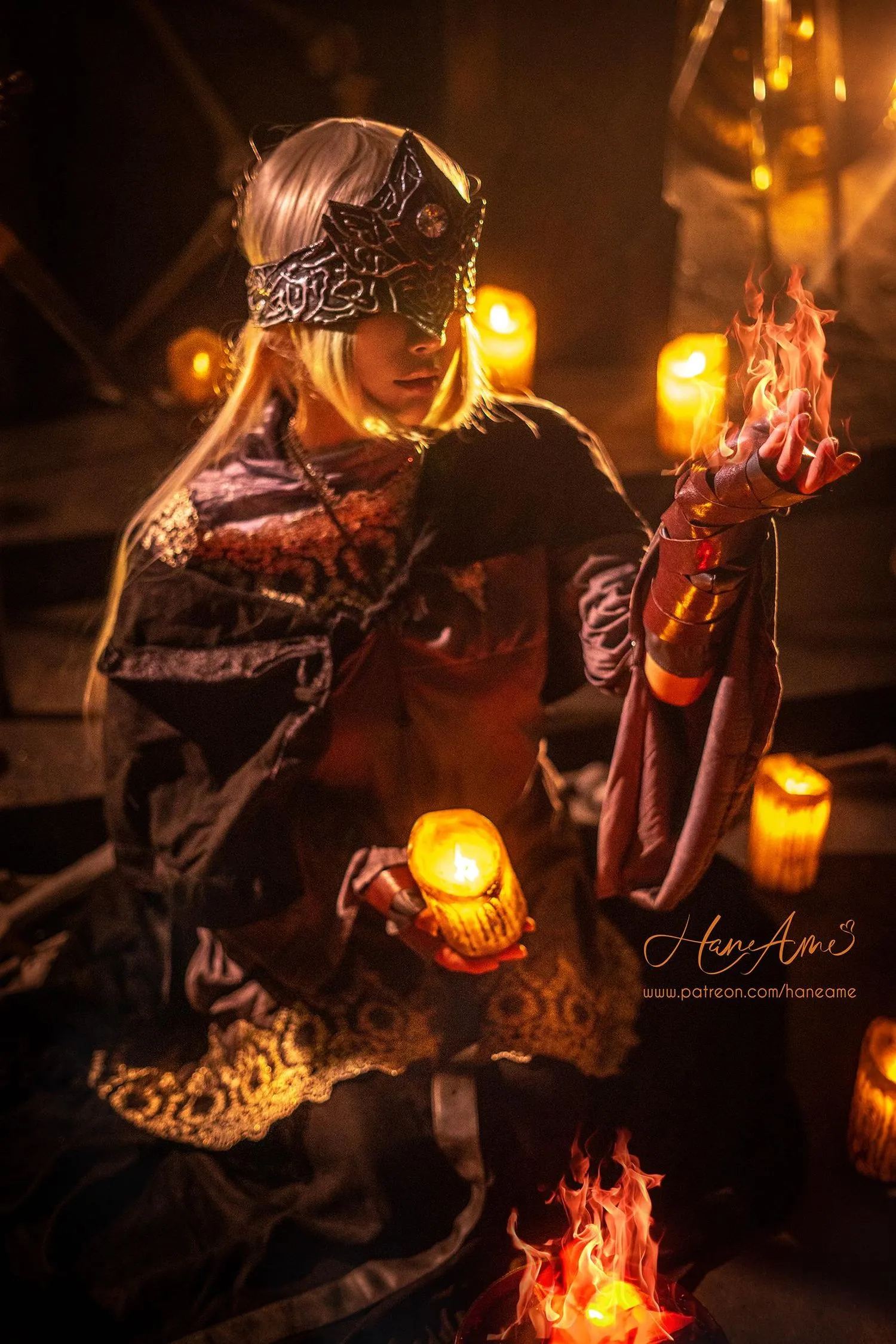 雨波_HaneAme Darksoul3_Fire keeper [23P]插图2