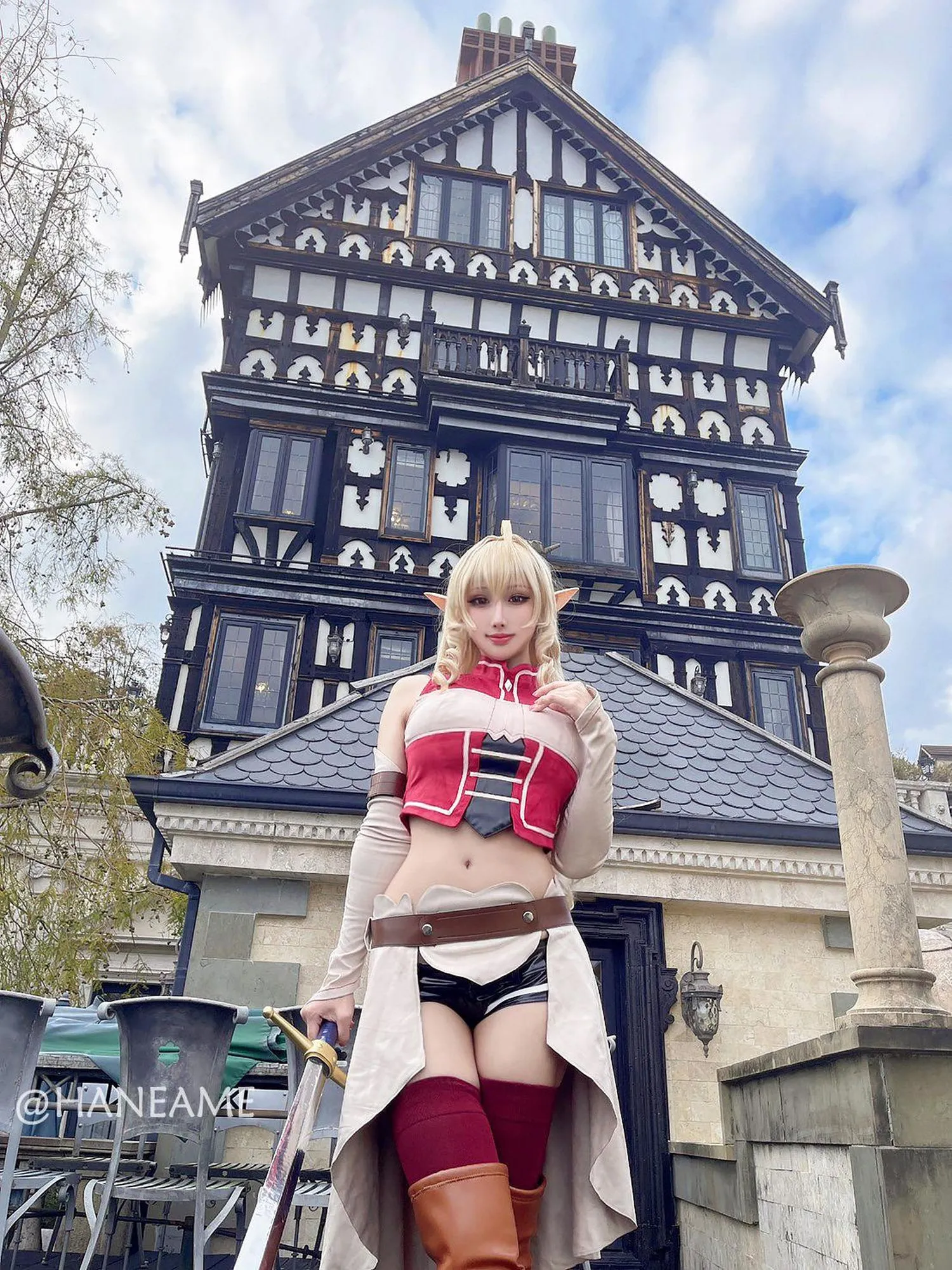 雨波_HaneAme Elinalise Dragonroad [41P]插图7