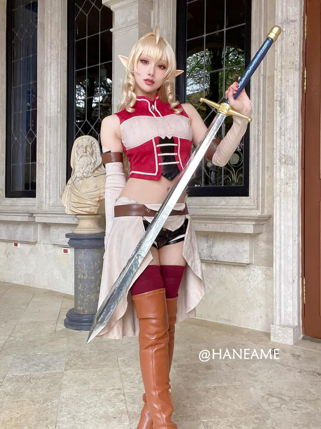 雨波_HaneAme Elinalise Dragonroad [41P]插图8